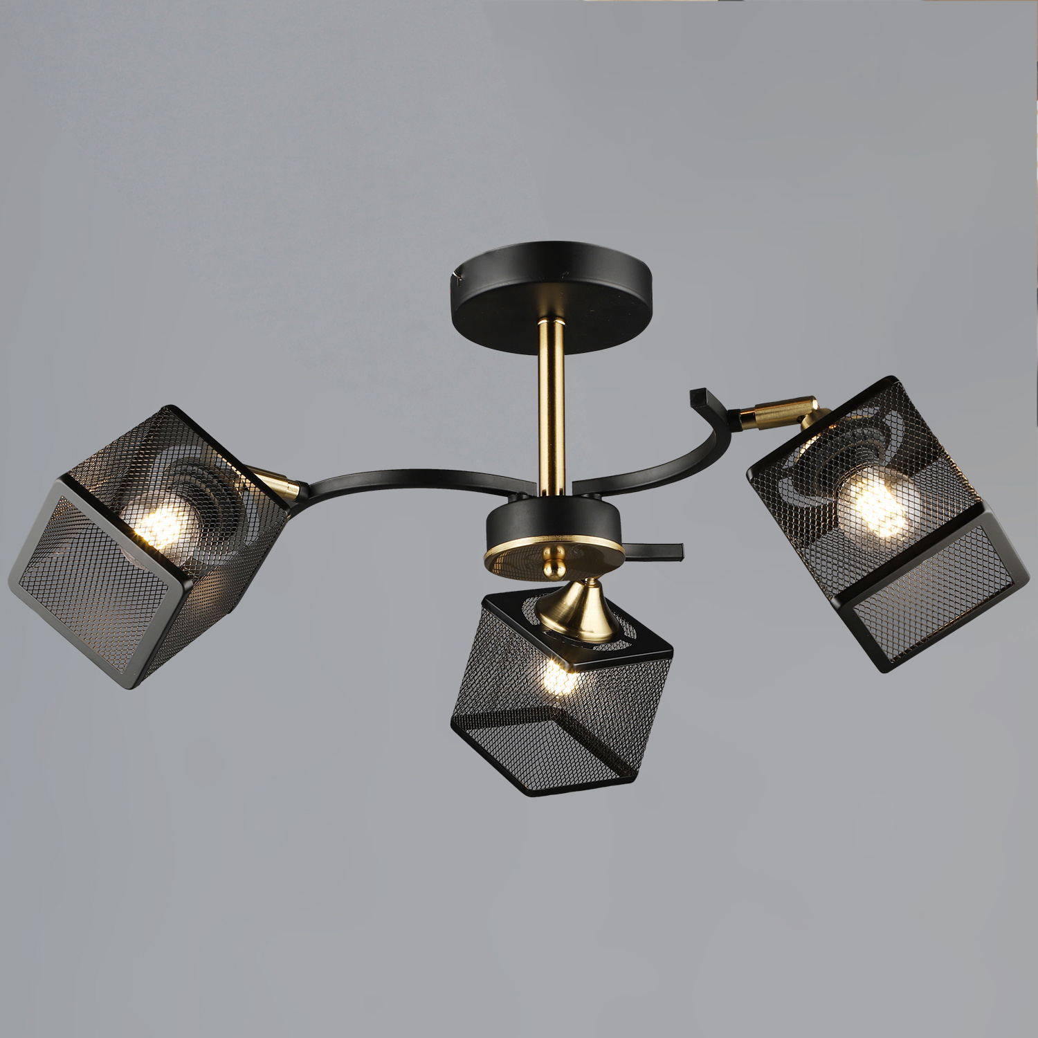 60660-0.3-03 BK+COP светильник потолочный