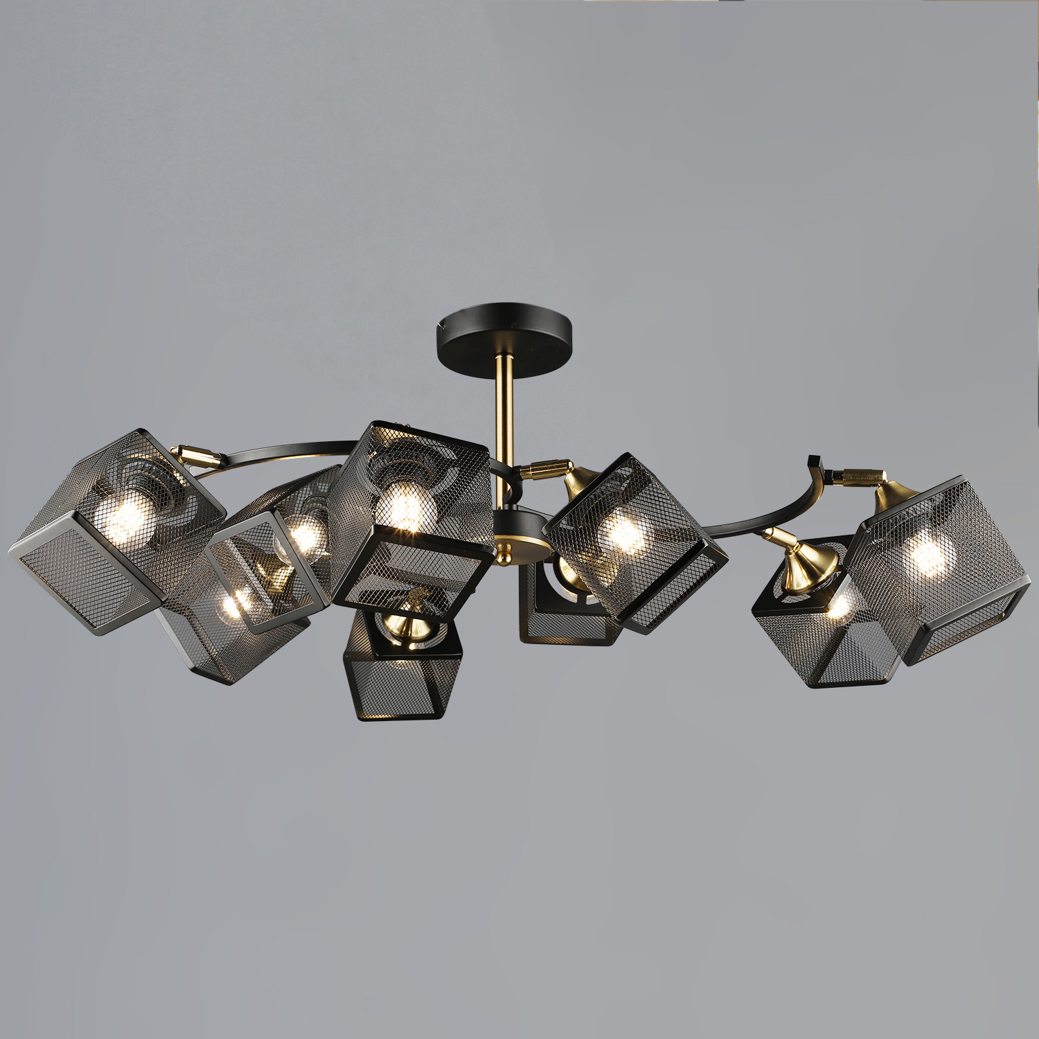 60660-0.3-09 BK+COP светильник потолочный