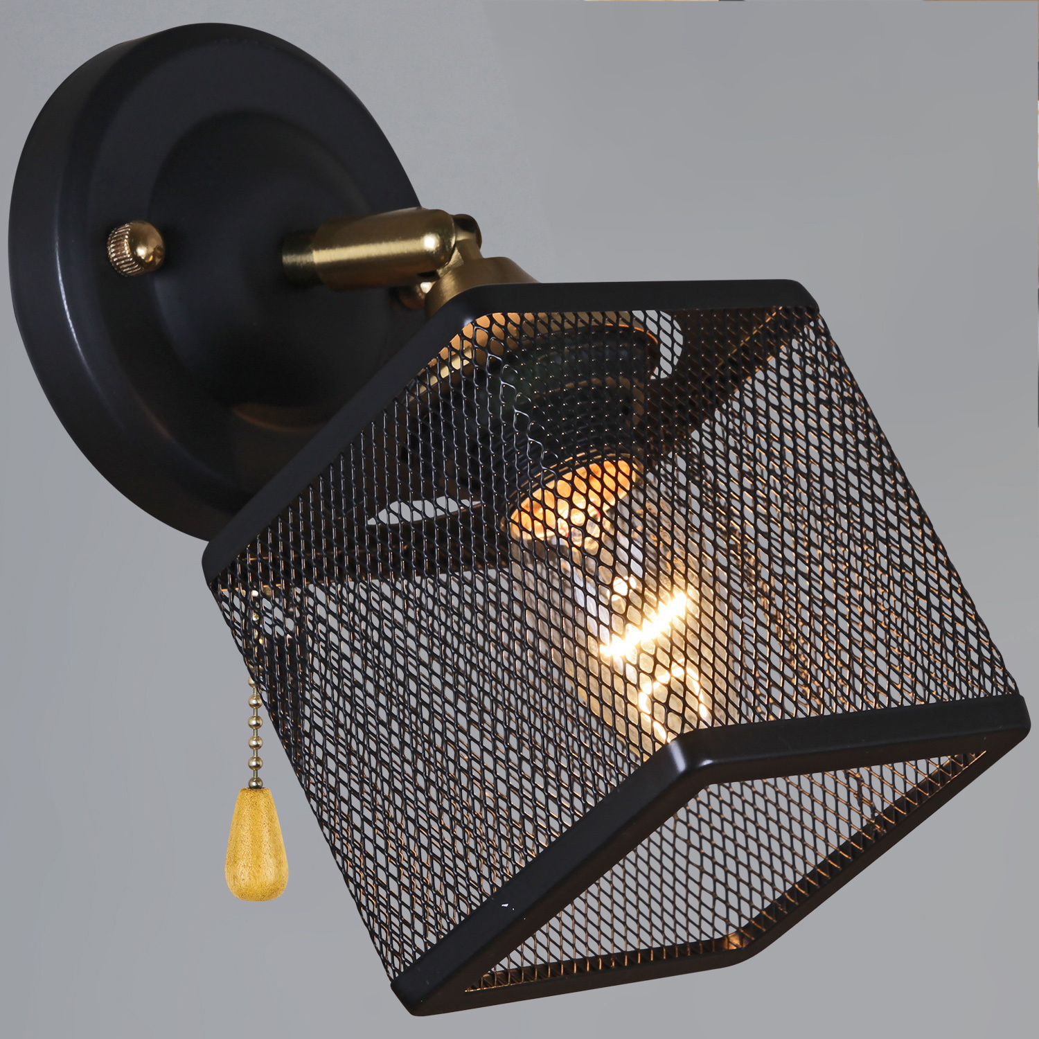 60660-0.2-01 BK+COP светильник настенный