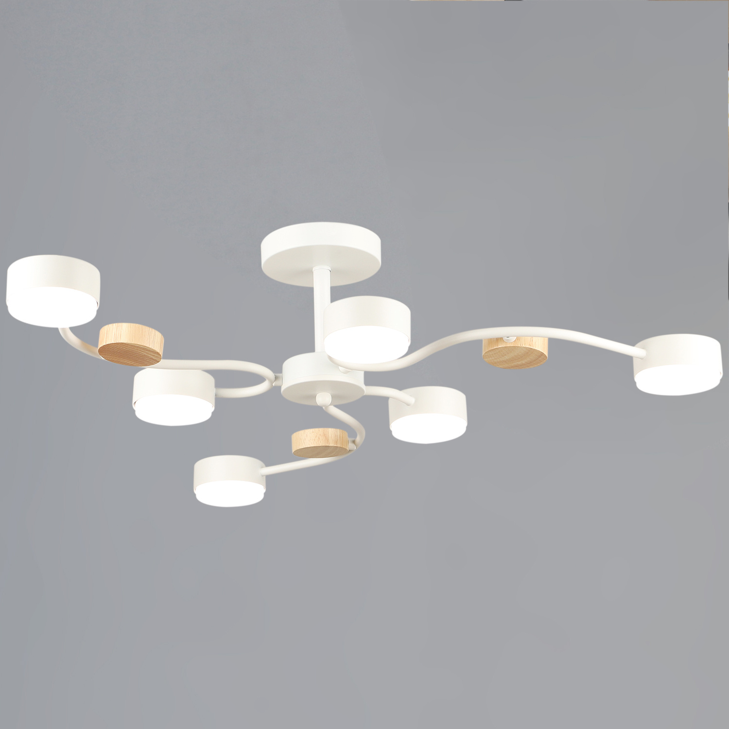 92860-0.3-06 WT+WOOD GX53 светильник потолочный