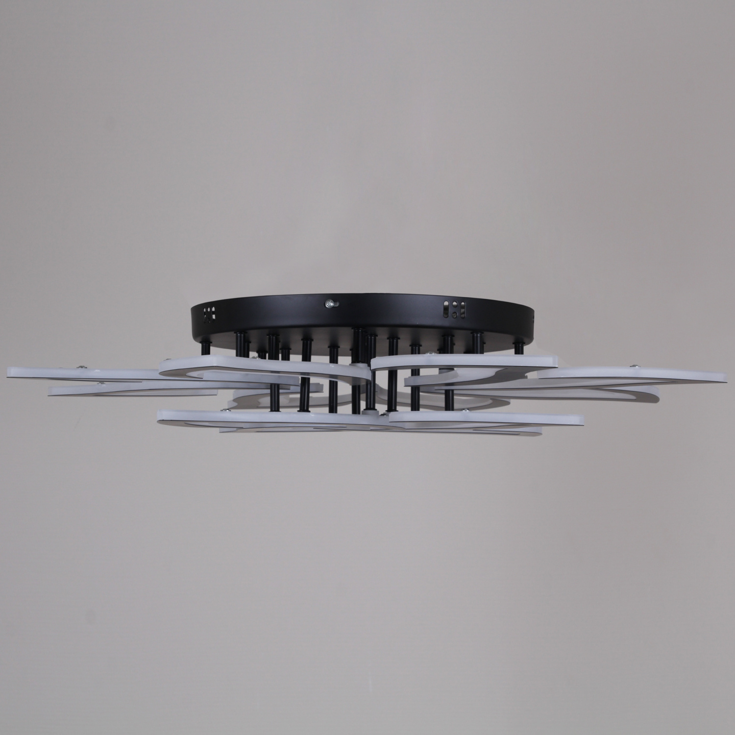 30150-0.3-8+4 BK светильник потолочный