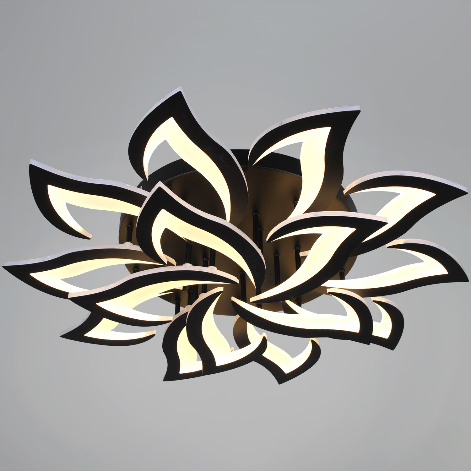 30150-0.3-10+5 BK светильник потолочный