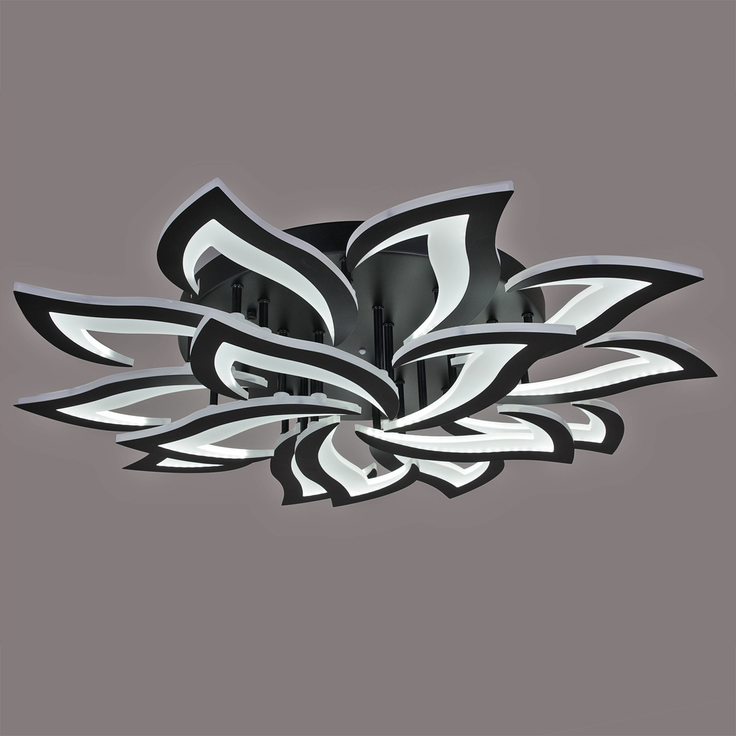 30150-0.3-10+5 BK светильник потолочный