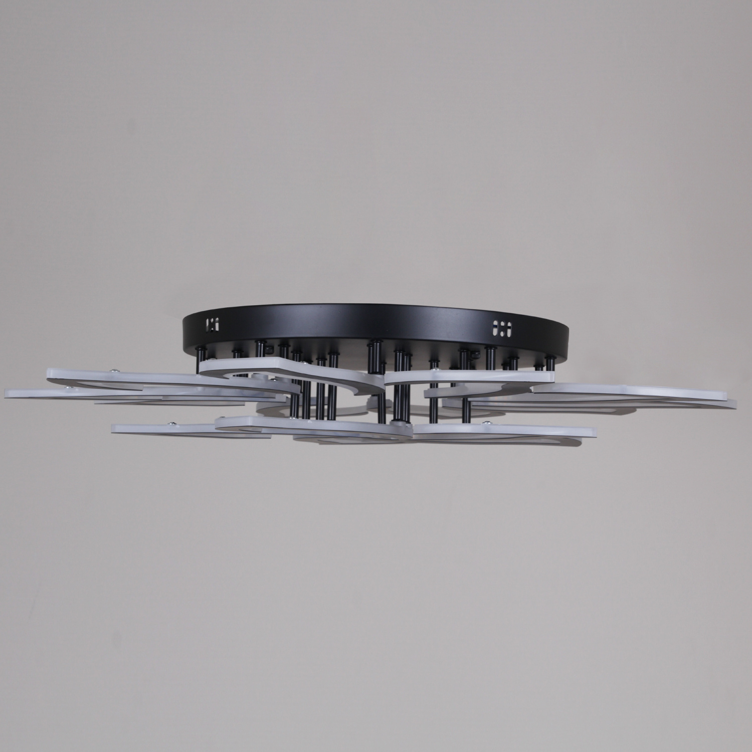 30150-0.3-10+5 BK светильник потолочный