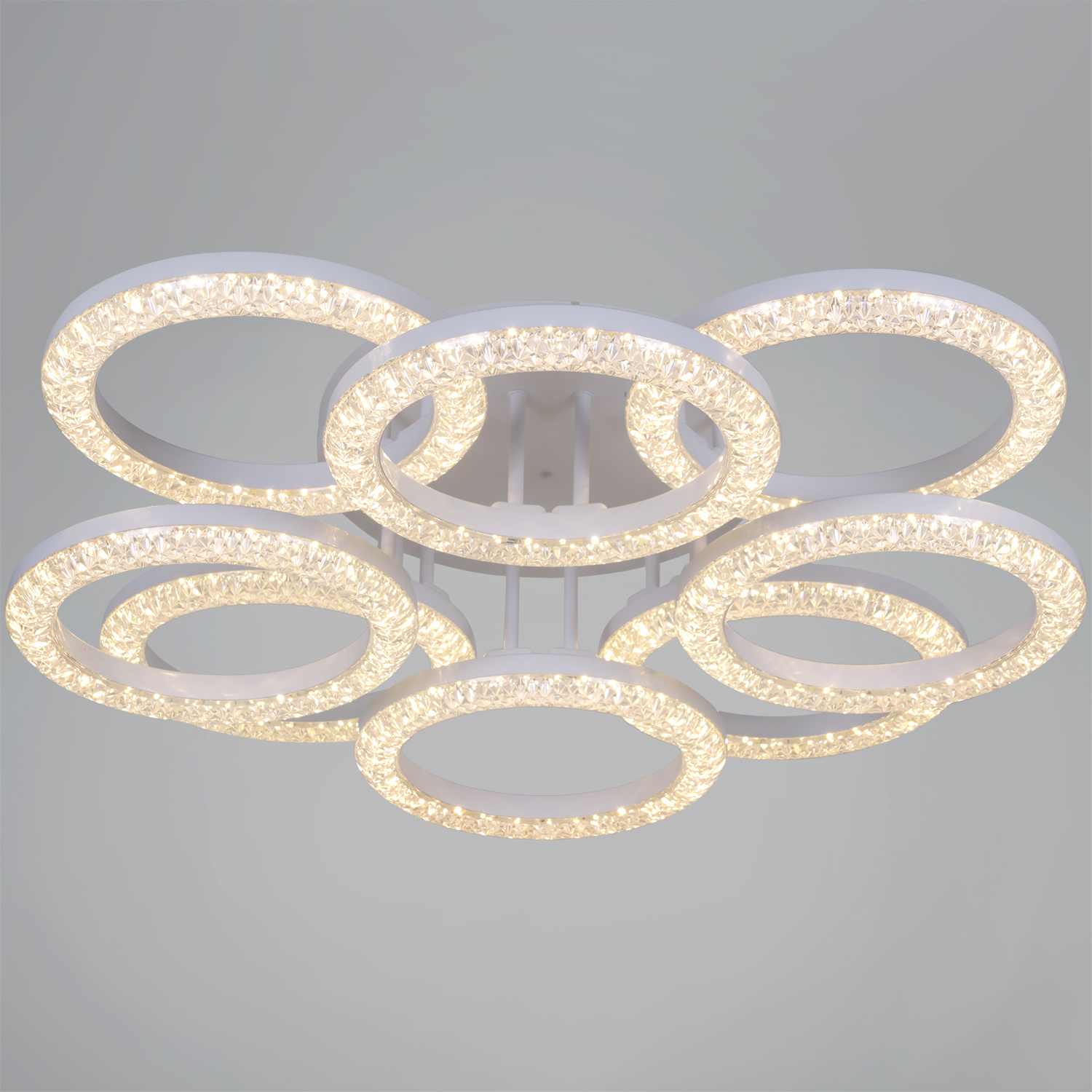 67120-0.3-4+4C WH светильник потолочный