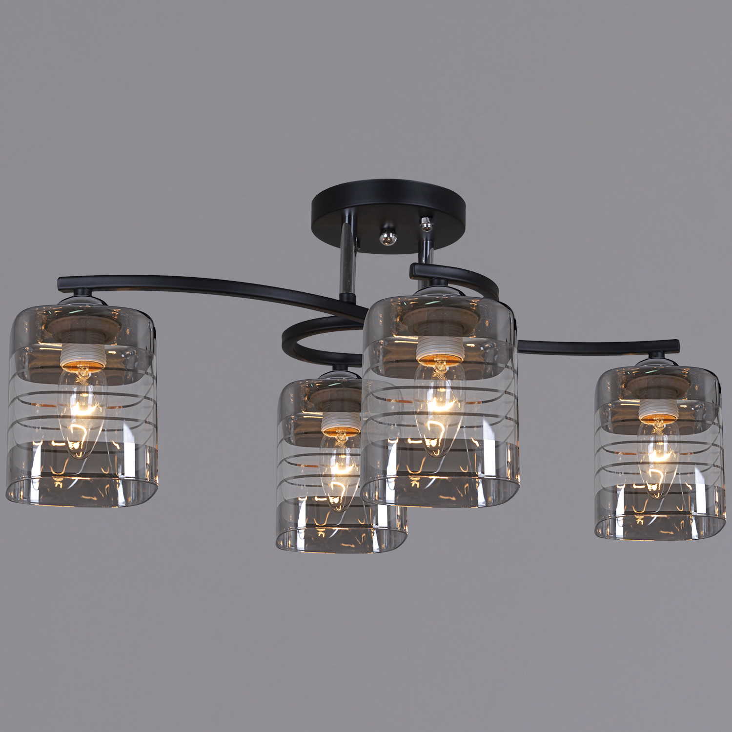 99260-0.3-04 BK+CR светильник потолочный