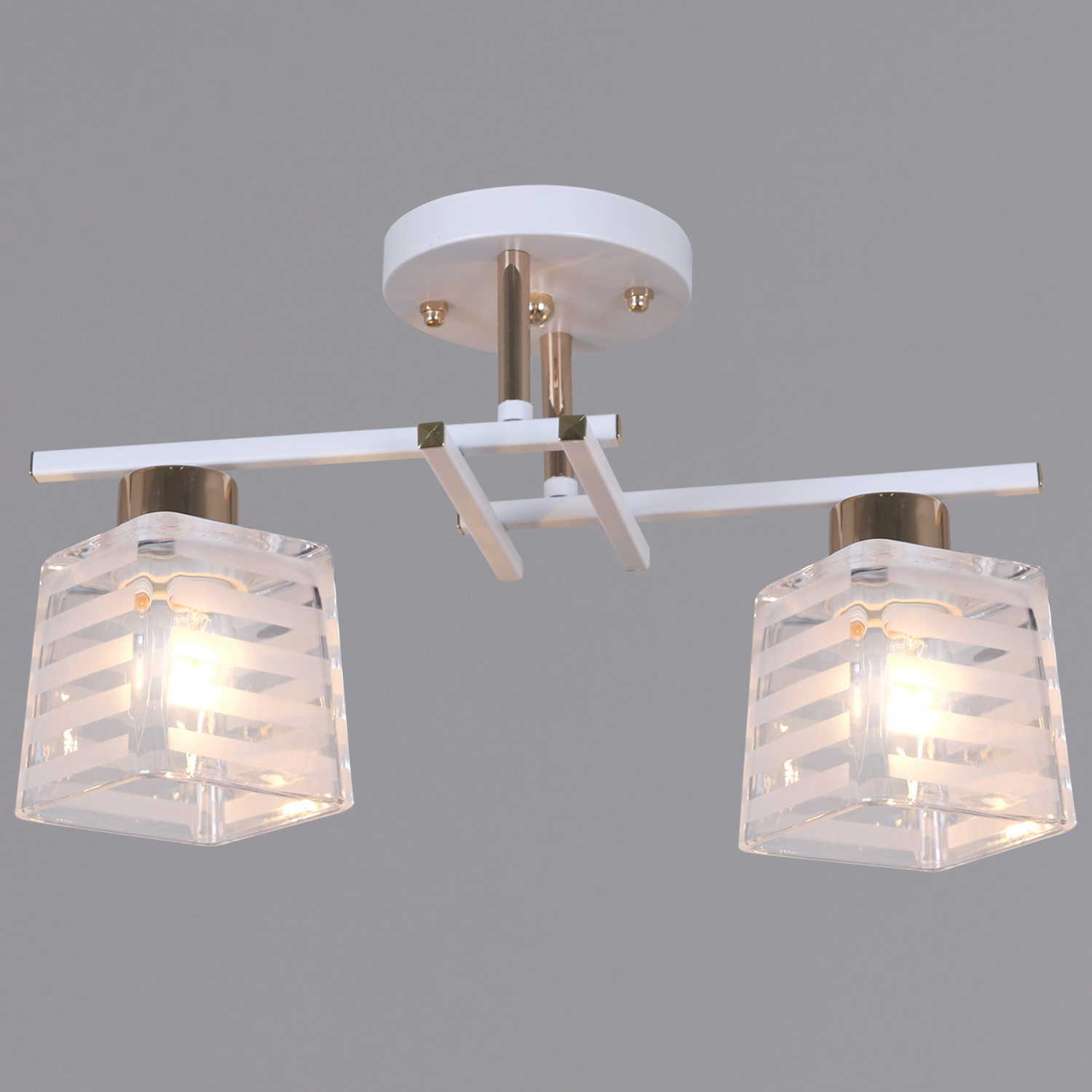 09260-0.3-02 WH+FG светильник потолочный