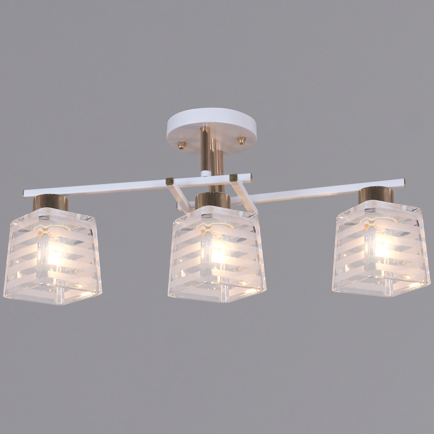 09260-0.3-03 WH+FG светильник потолочный