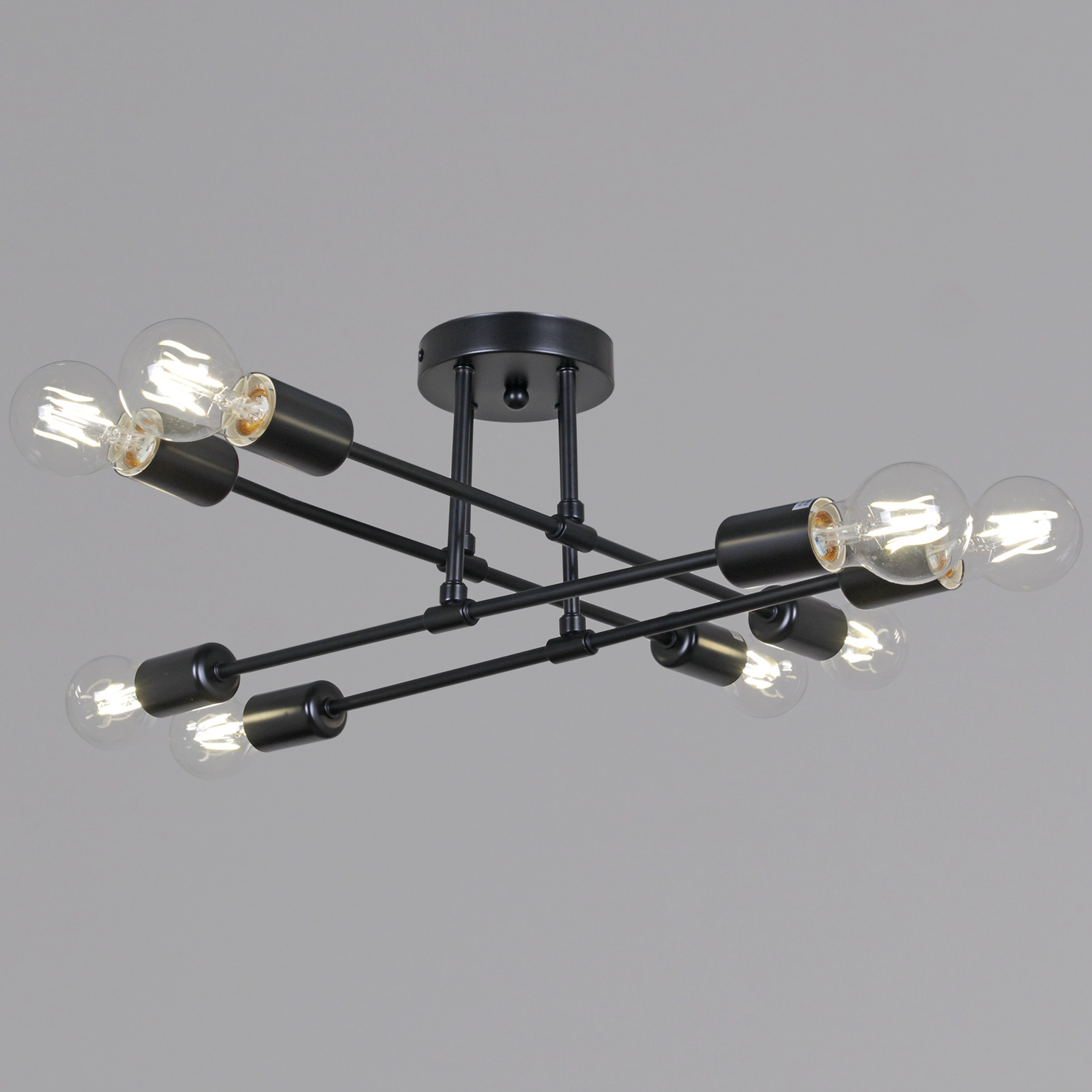 90800-0.3-08 BK светильник потолочный