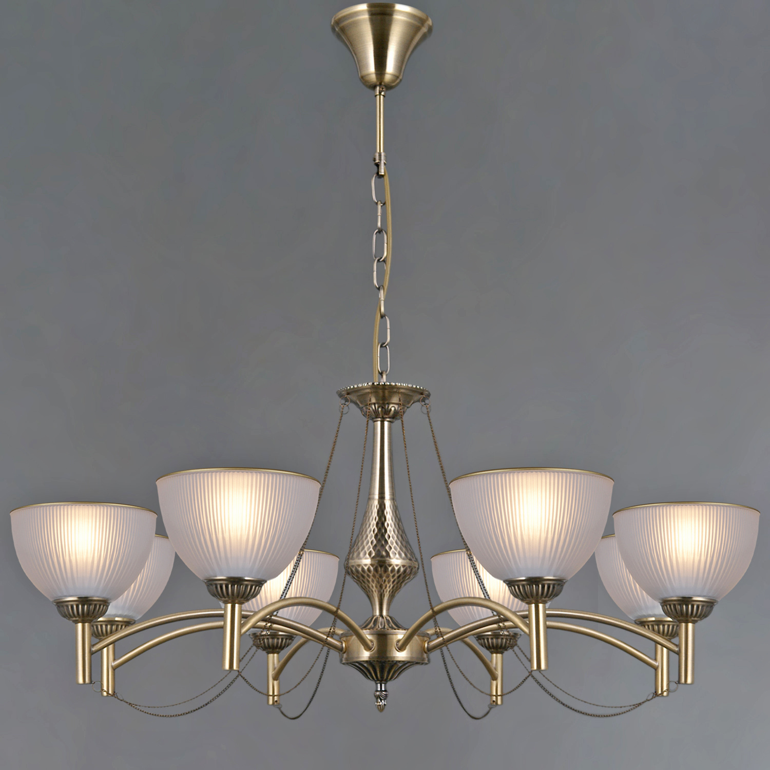 IL0653-8PSQ-25AB ELITE светильник потолочный