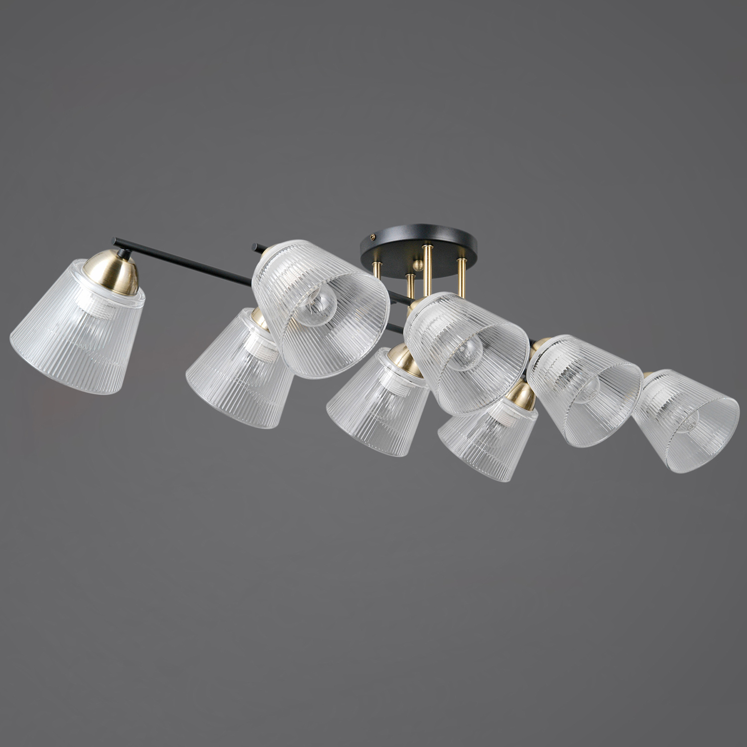 IL0845-8CSQ-25BKAB ELITE светильник потолочный