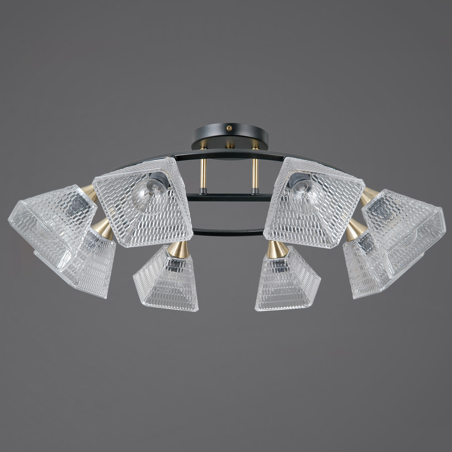 IL0850-8CSQ-25BKAB ELITE светильник потолочный