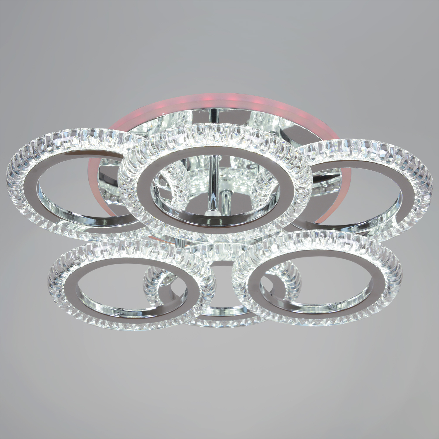 09863-0.3-3+3 CR (RGB) светильник потолочный