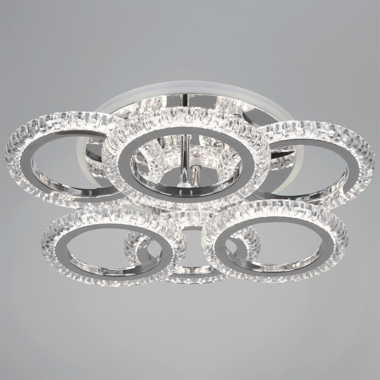 09863-0.3-3+3 CR (RGB) светильник потолочный