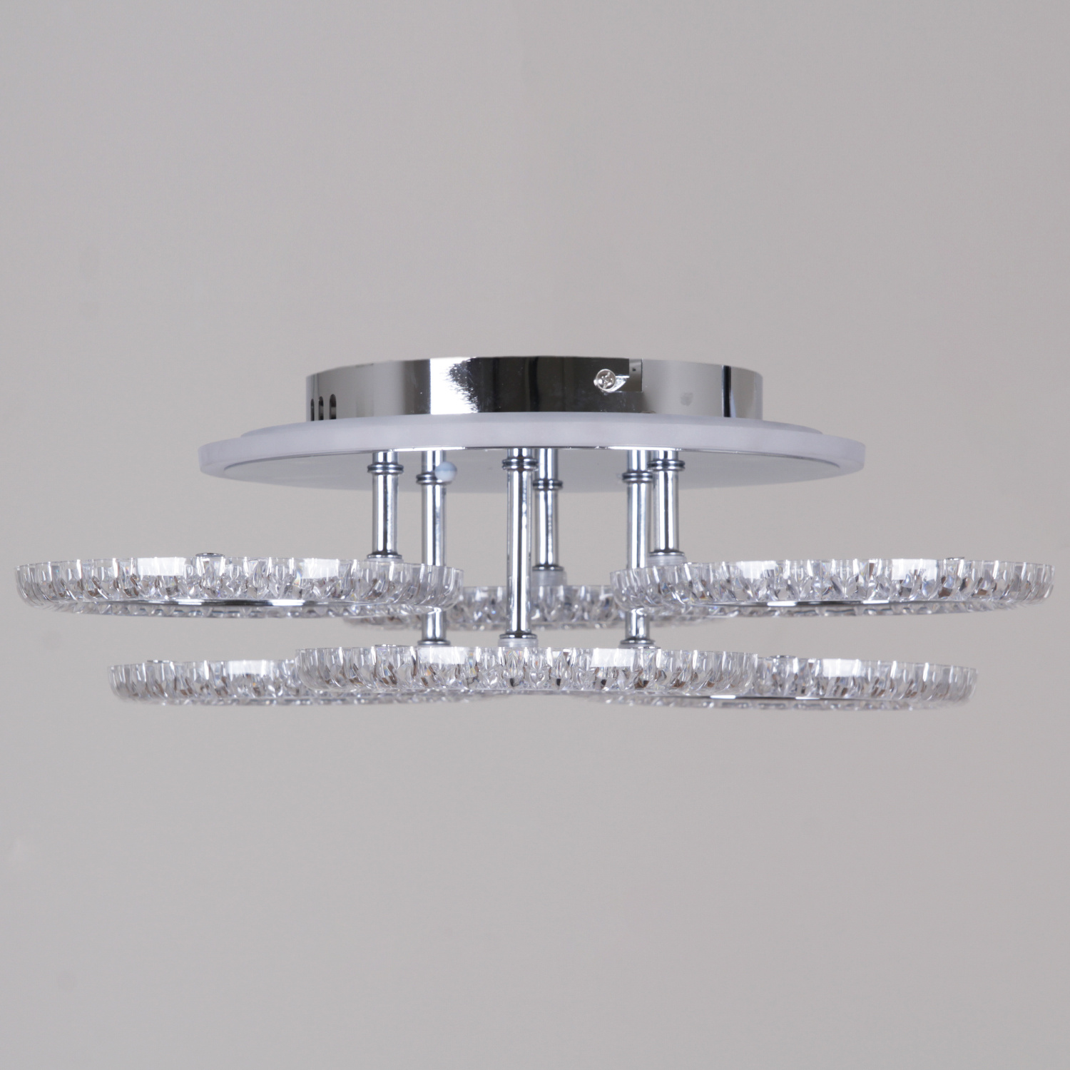 09863-0.3-3+3 CR (RGB) светильник потолочный