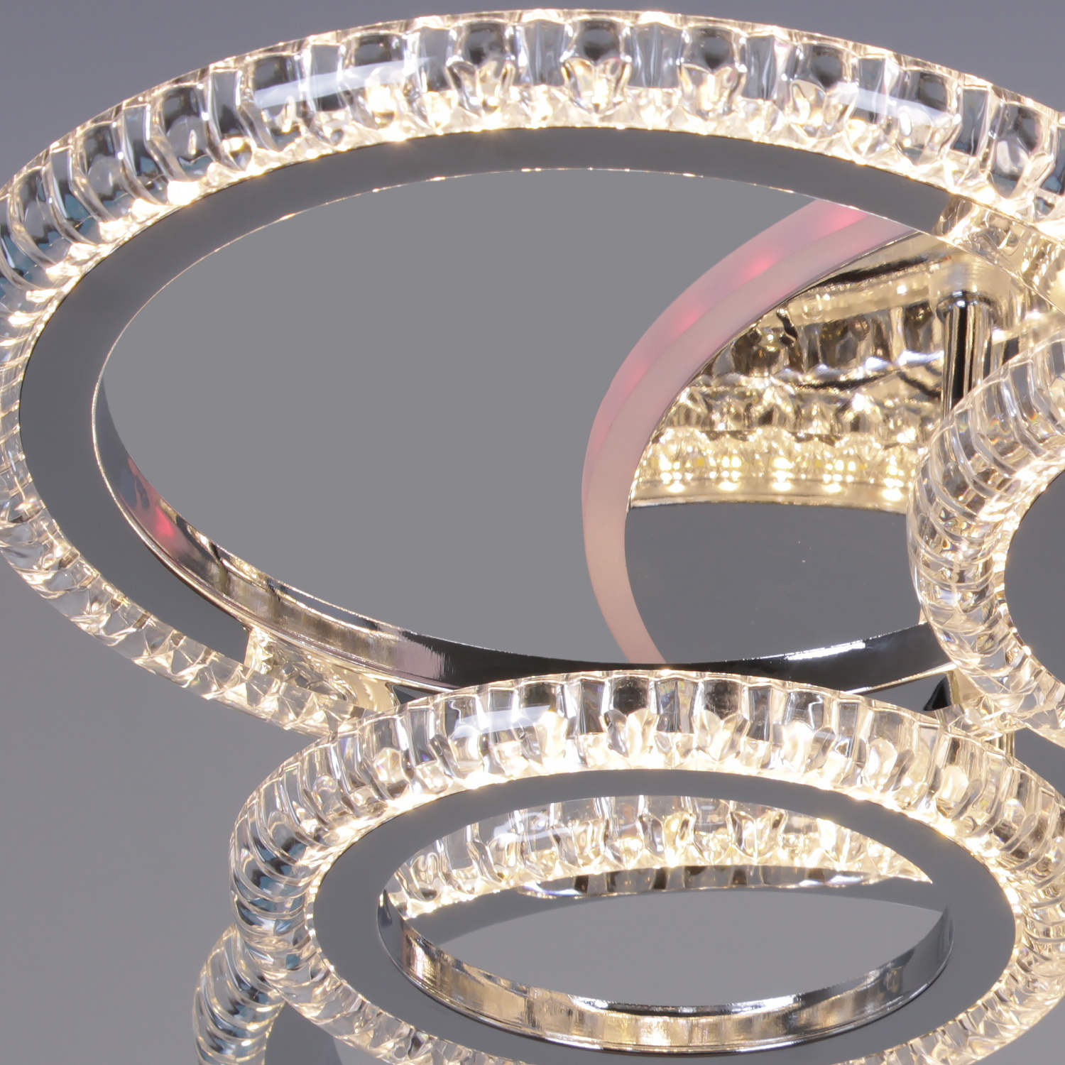 09863-0.3-4+4A CR (RGB) светильник потолочный