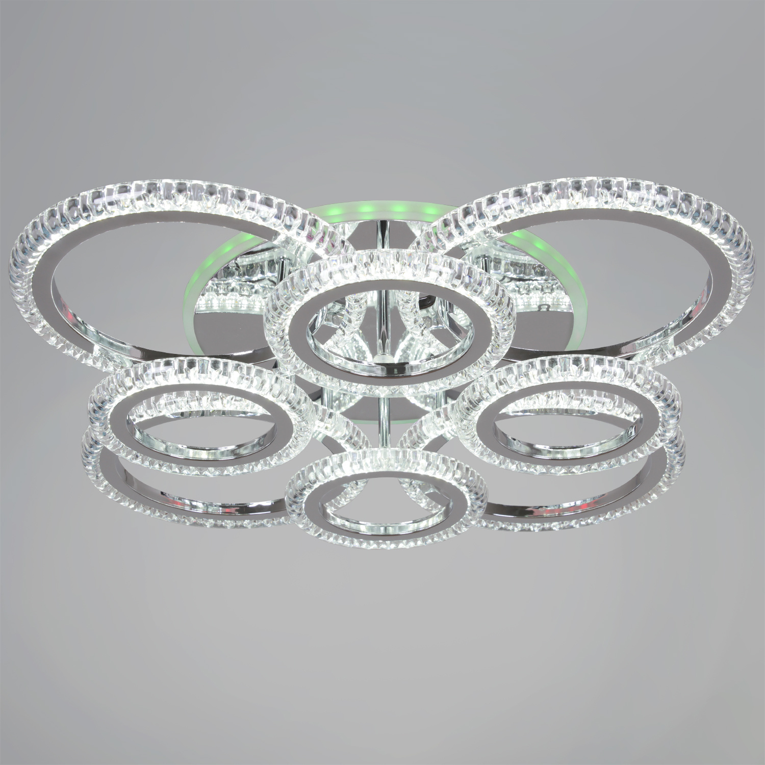 09863-0.3-4+4A CR (RGB) светильник потолочный