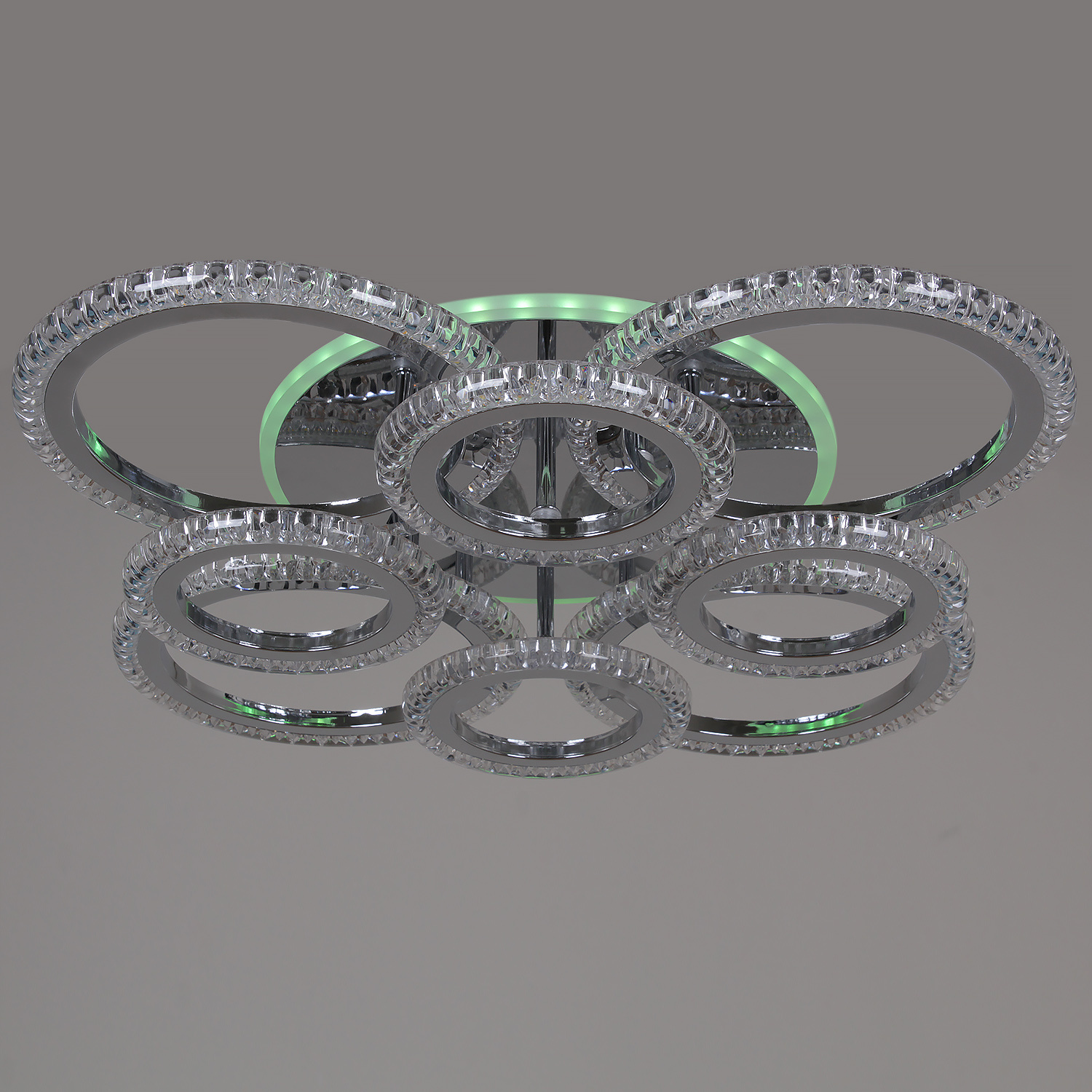 09863-0.3-4+4A CR (RGB) светильник потолочный