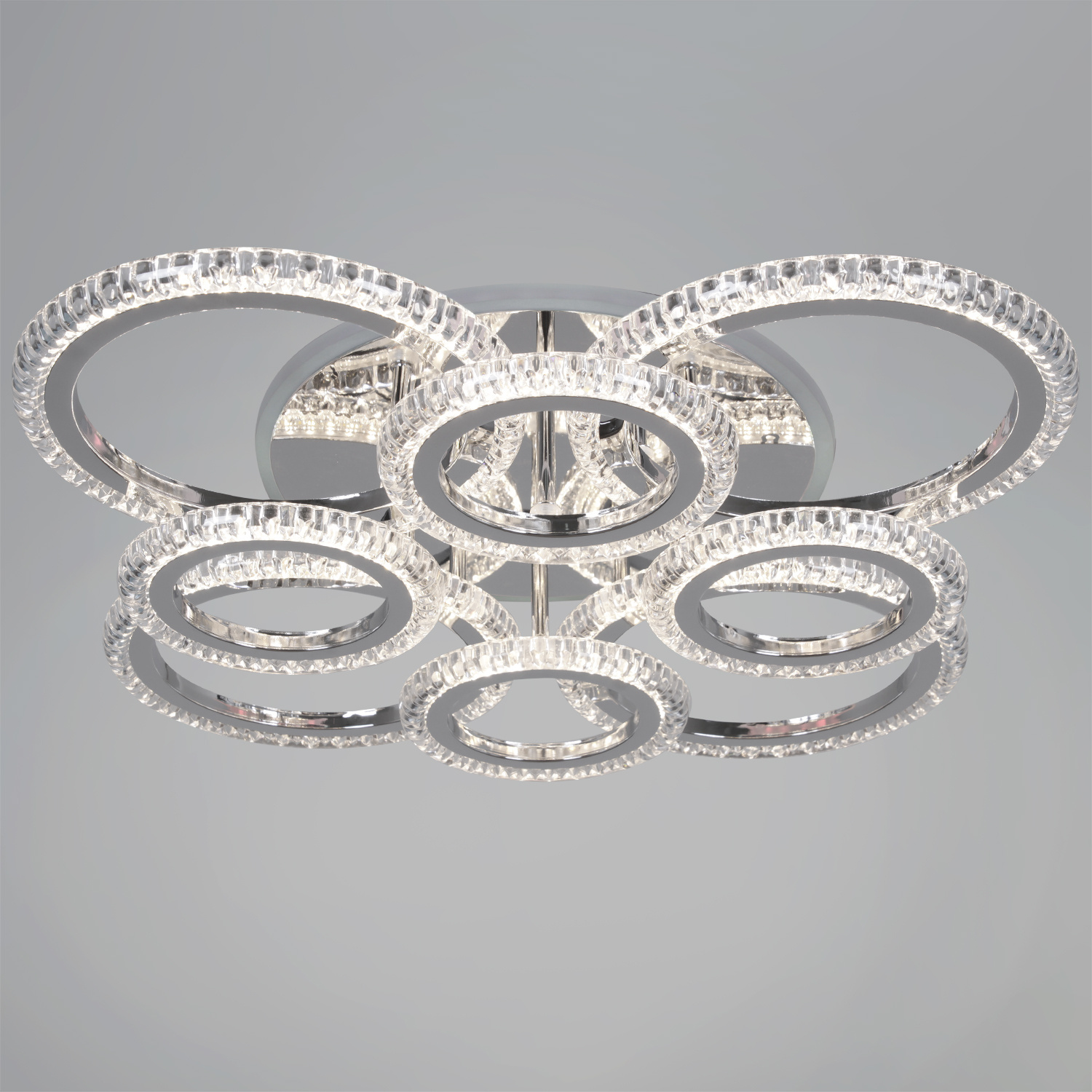 09863-0.3-4+4A CR (RGB) светильник потолочный