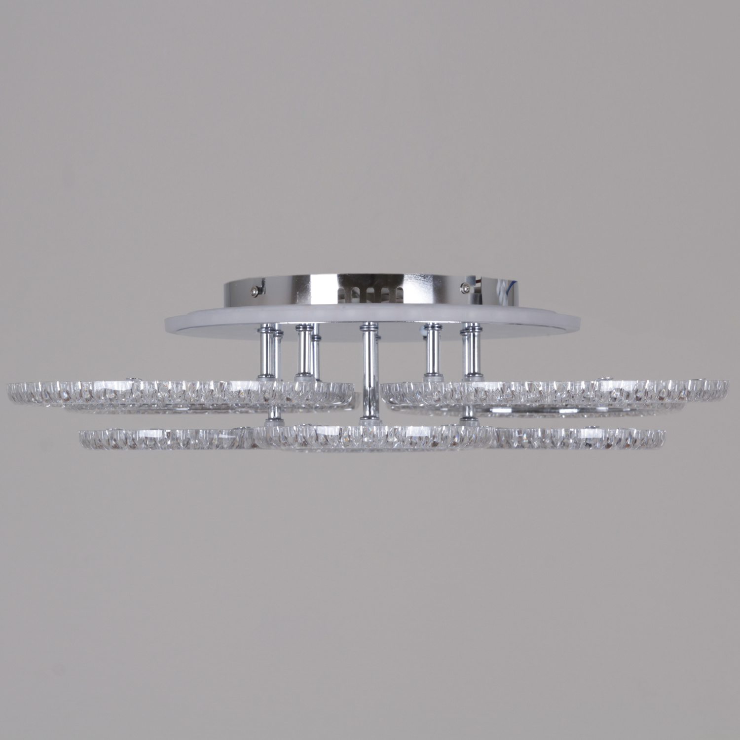 09863-0.3-4+4A CR (RGB) светильник потолочный