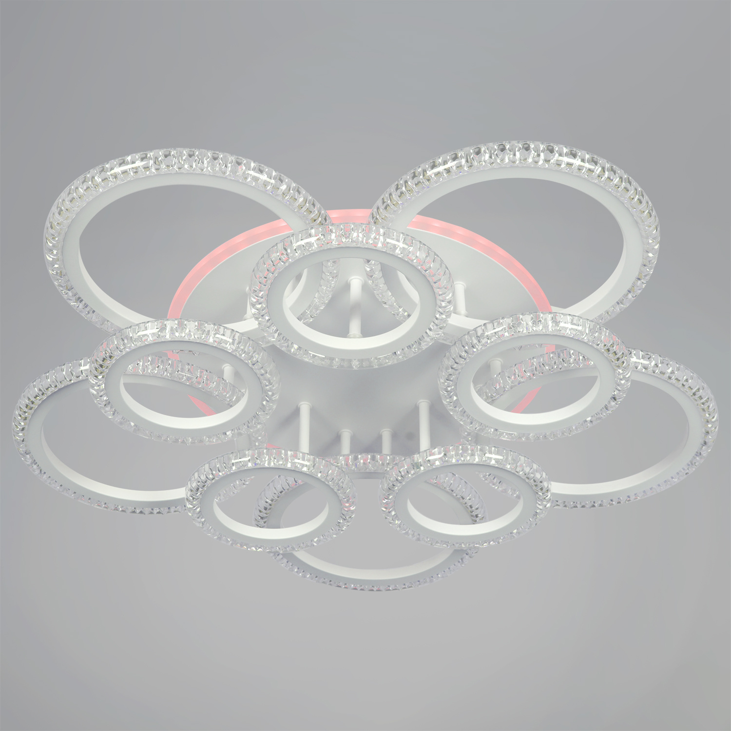 36890-0.3-5+5A WH (RGB) светильник потолочный