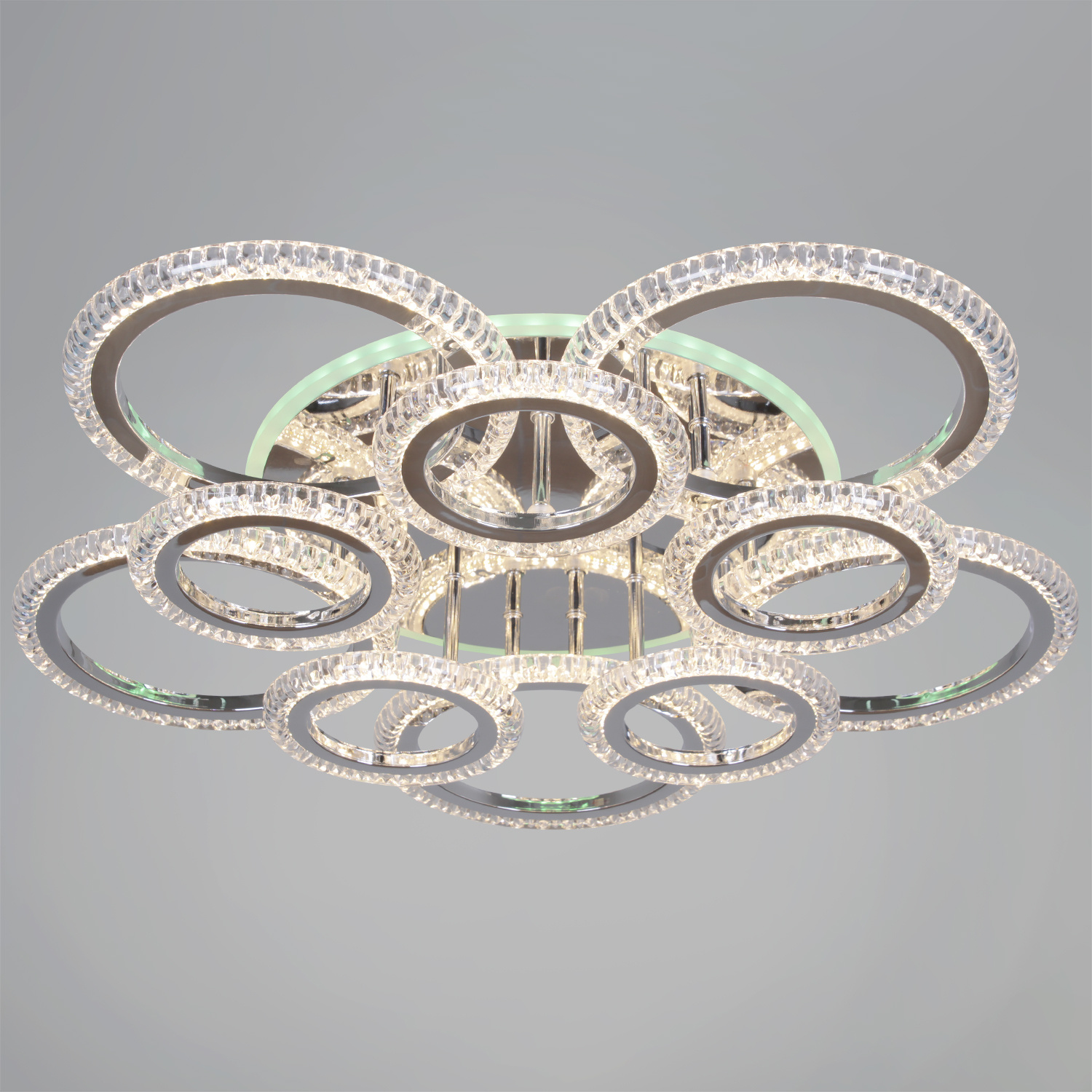 09863-0.3-5+5A CR (RGB) светильник потолочный