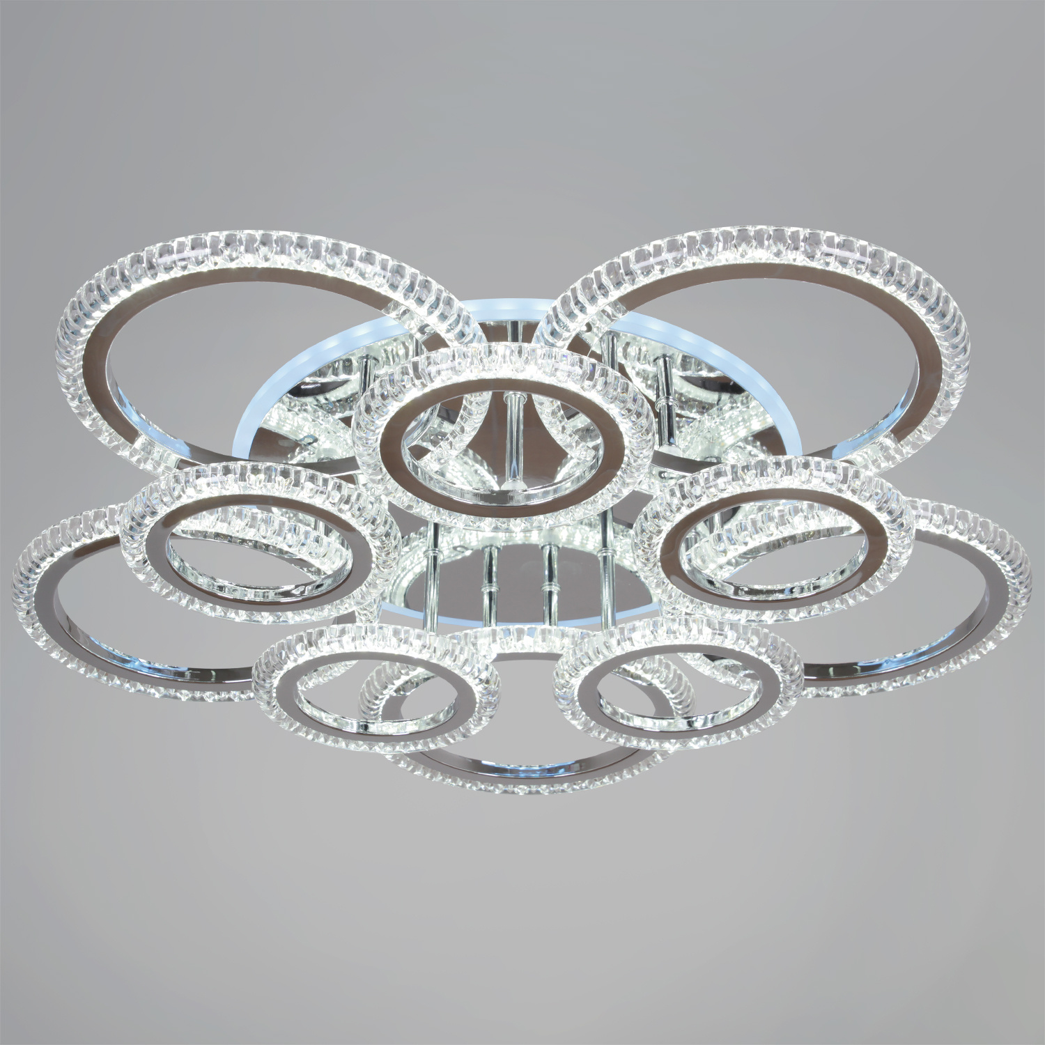 09863-0.3-5+5A CR (RGB) светильник потолочный