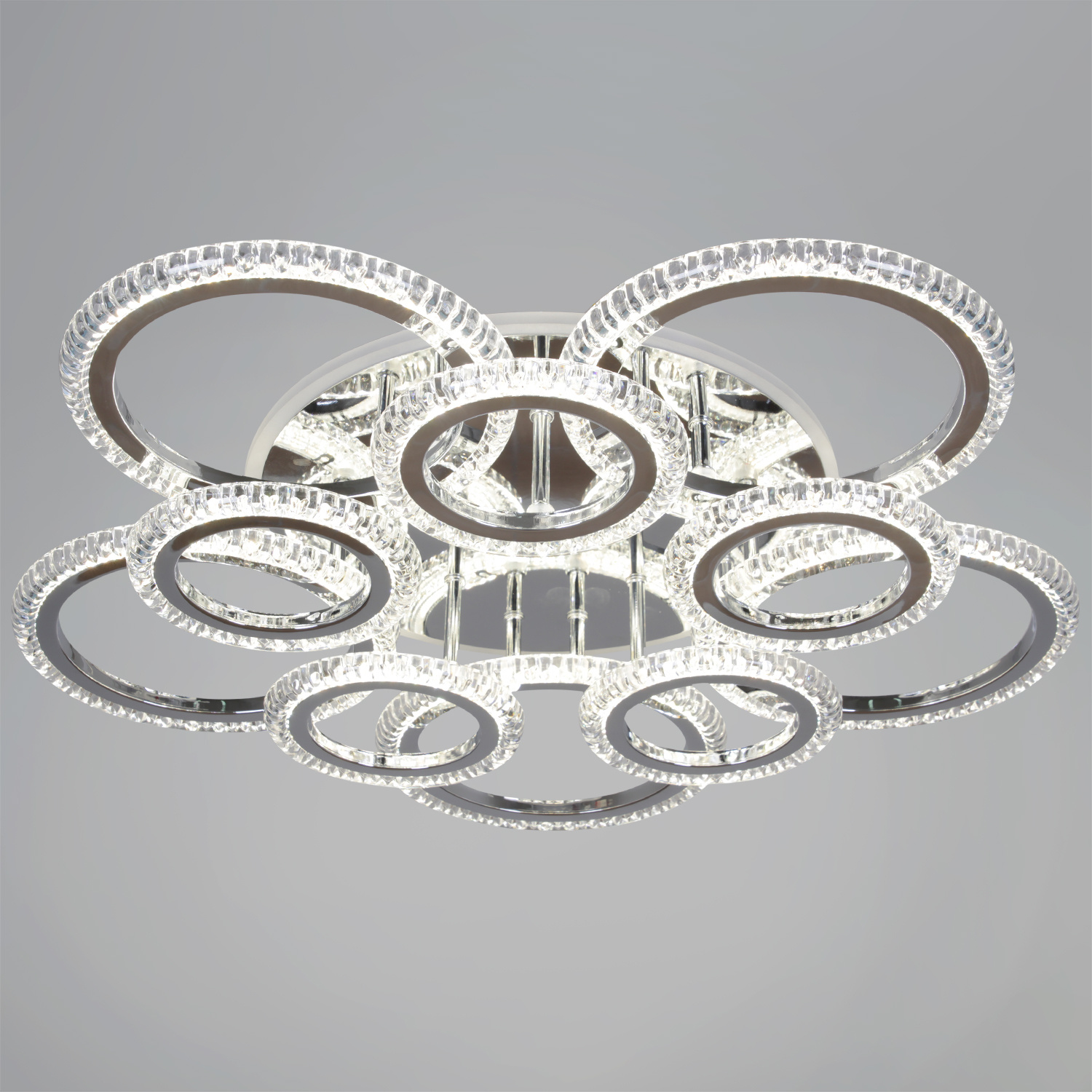 09863-0.3-5+5A CR (RGB) светильник потолочный