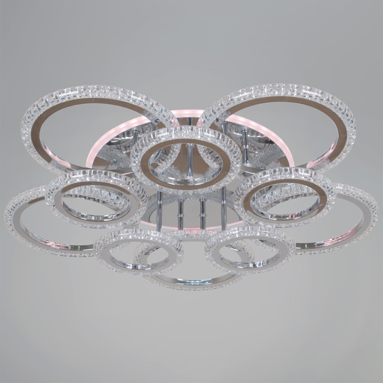 09863-0.3-5+5A CR (RGB) светильник потолочный