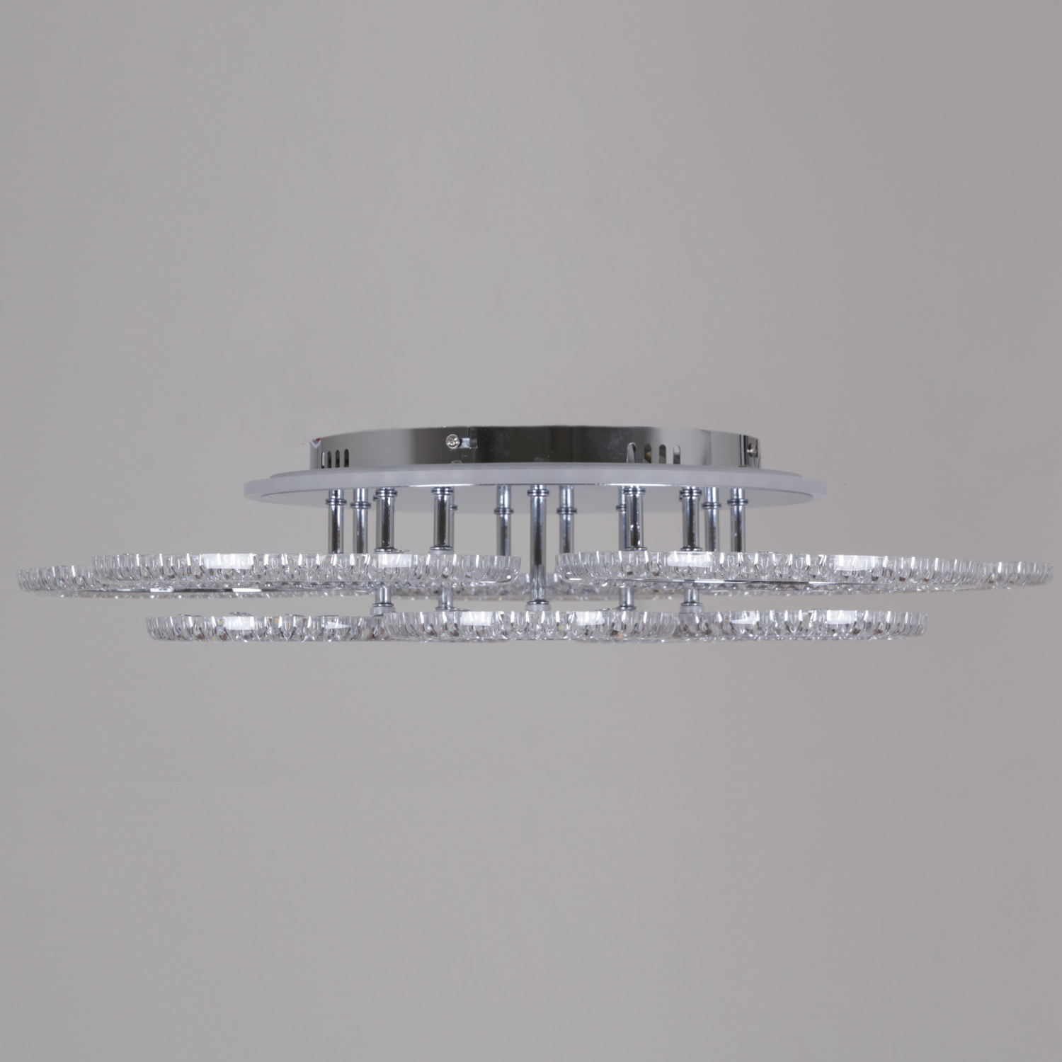 09863-0.3-5+5A CR (RGB) светильник потолочный