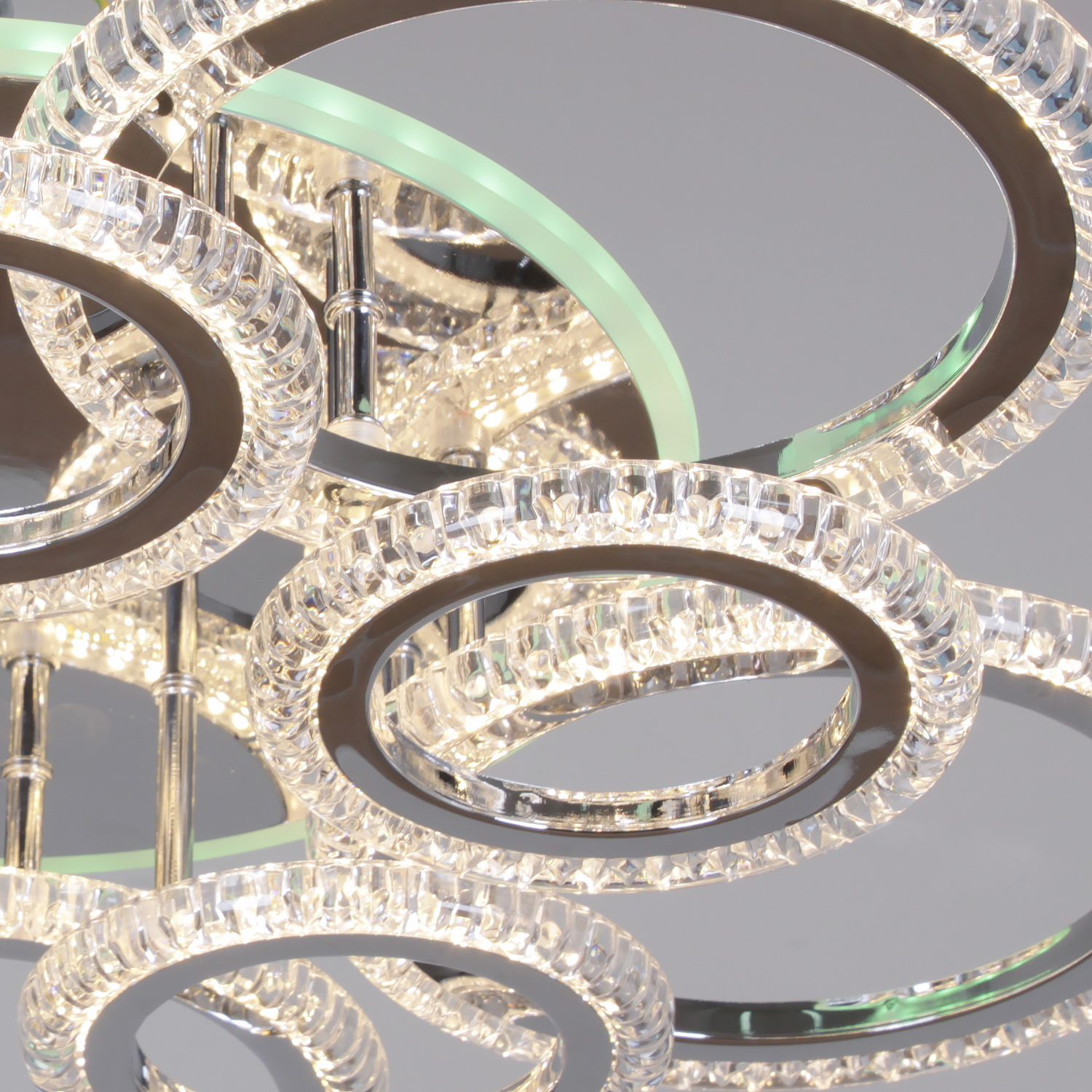 09863-0.3-6+6A CR (RGB) светильник потолочный