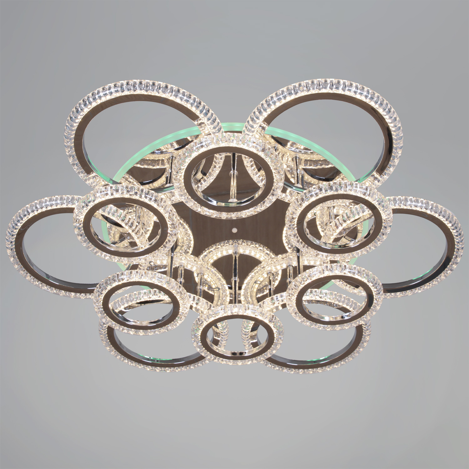 09863-0.3-6+6A CR (RGB) светильник потолочный