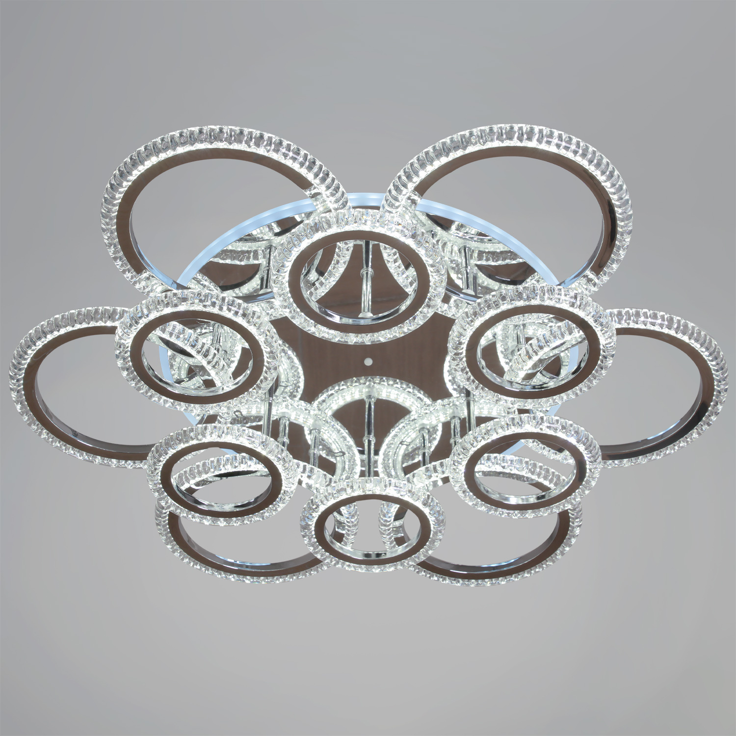 09863-0.3-6+6A CR (RGB) светильник потолочный