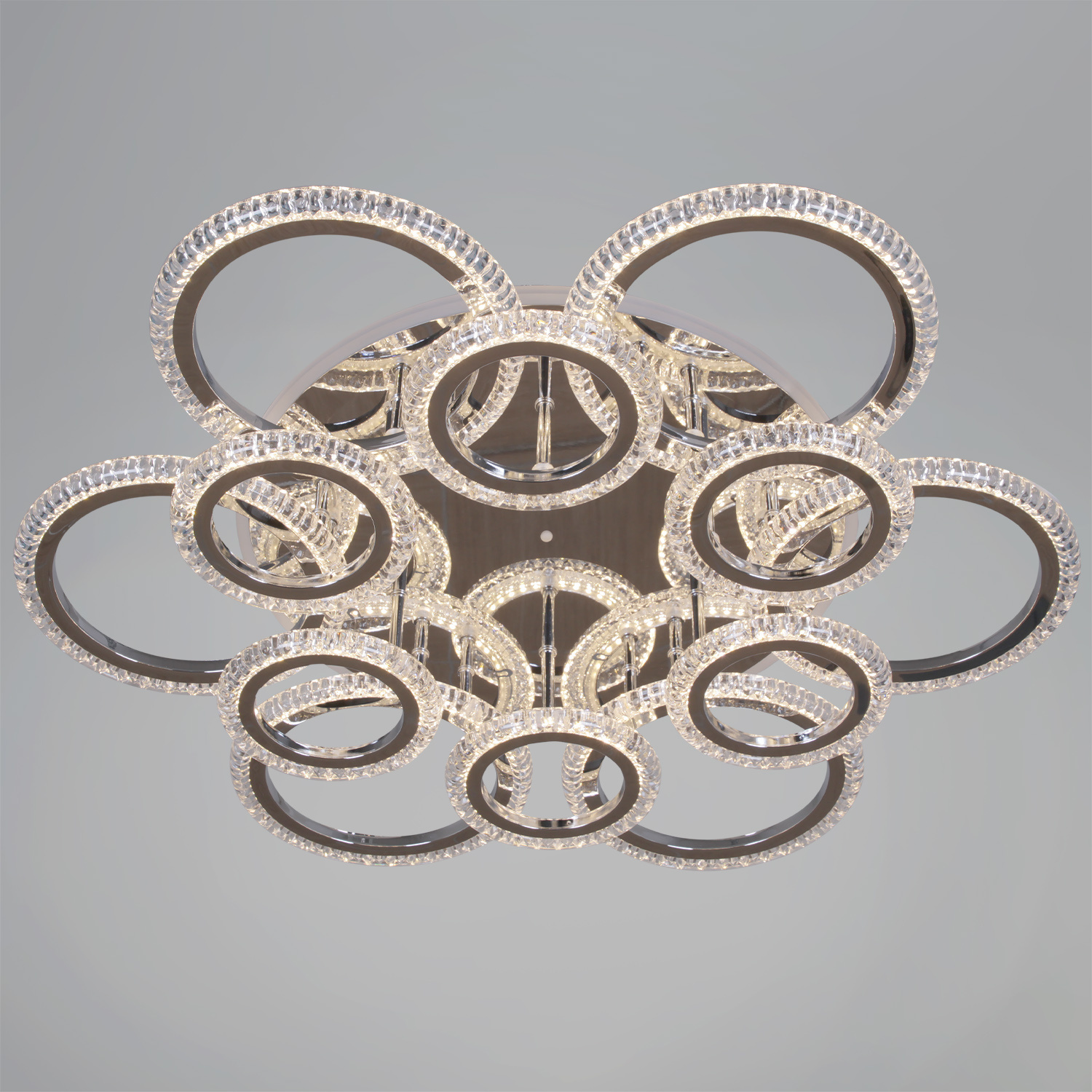 09863-0.3-6+6A CR (RGB) светильник потолочный