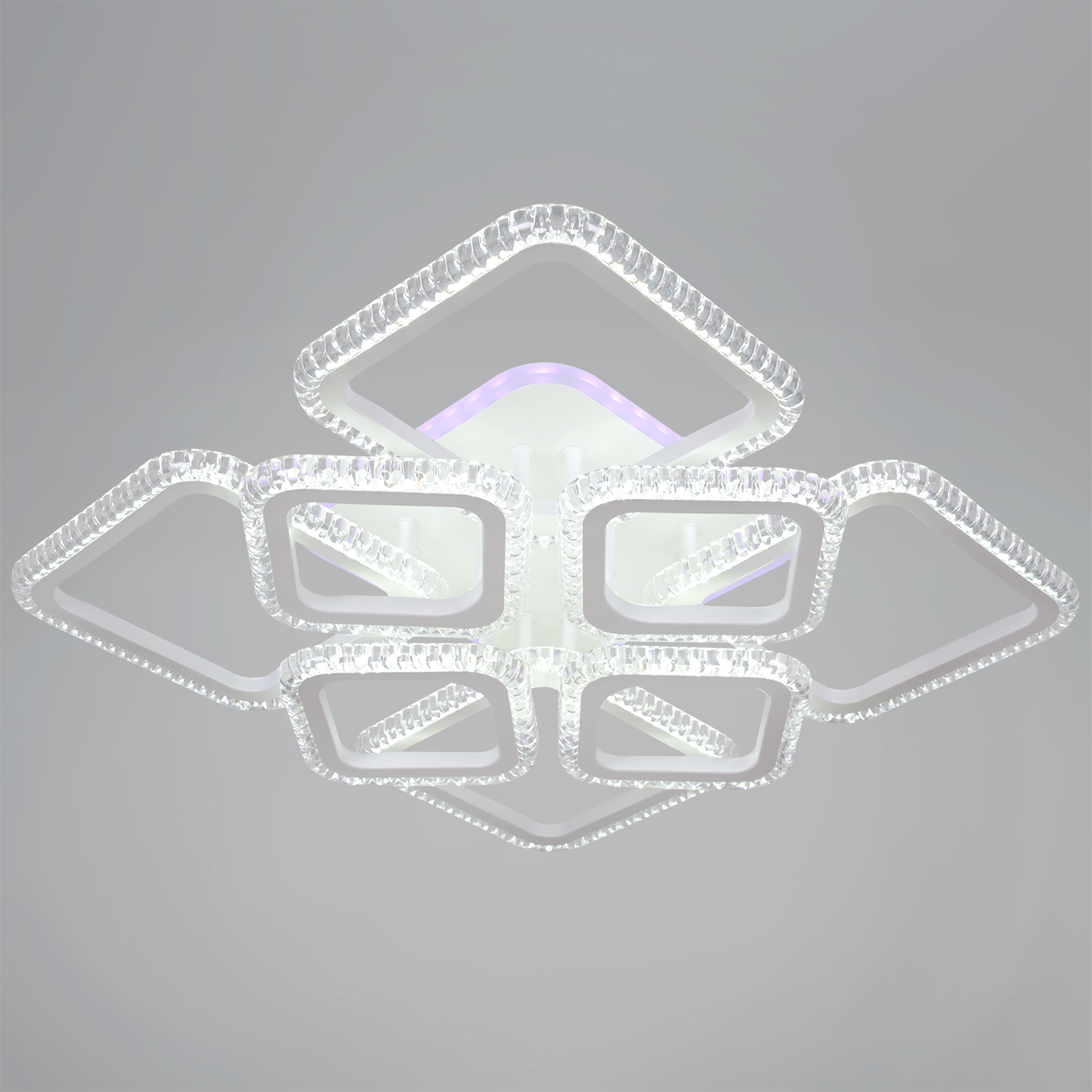 46890-0.3-4+4A WH (RGB) светильник потолочный