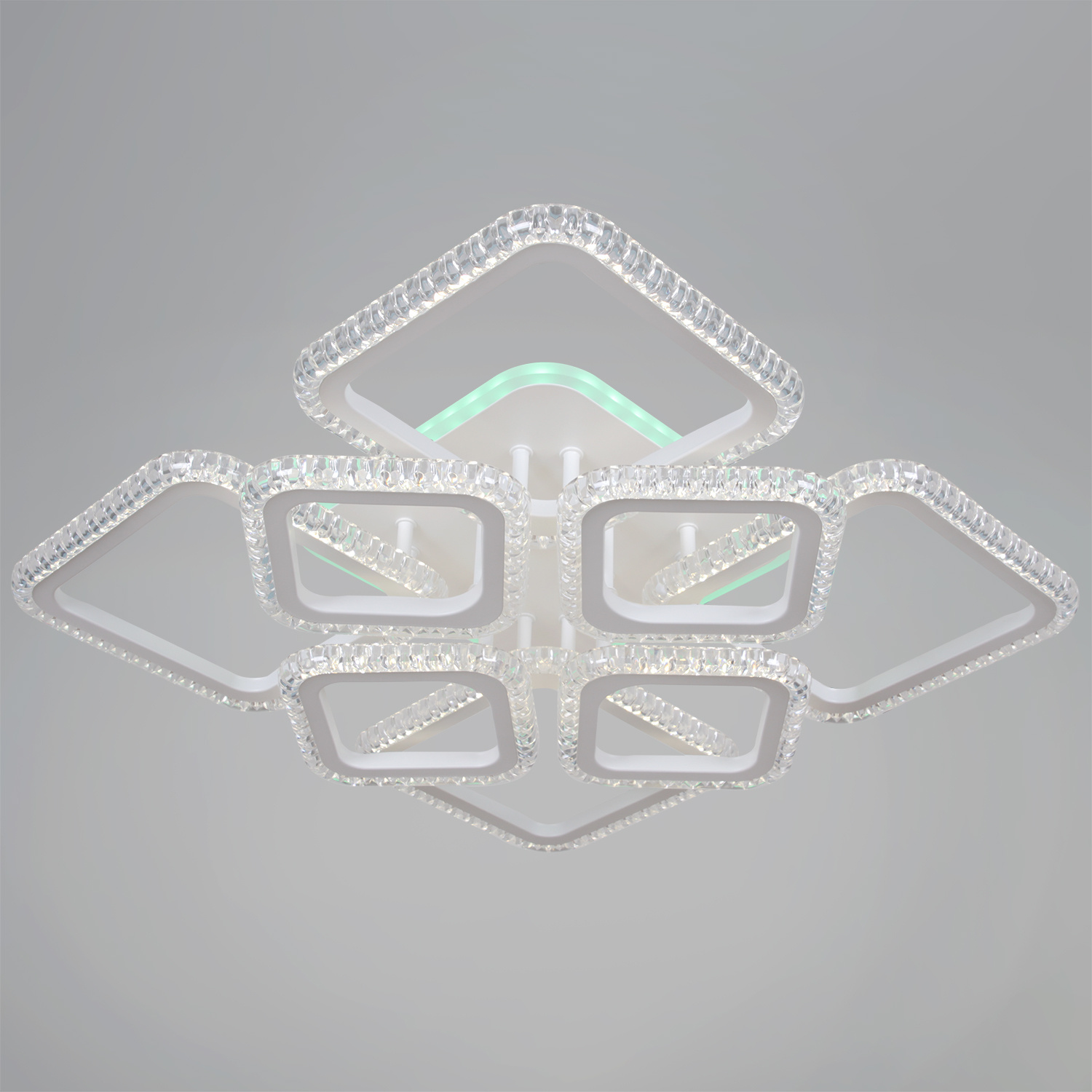 46890-0.3-4+4A WH (RGB) светильник потолочный