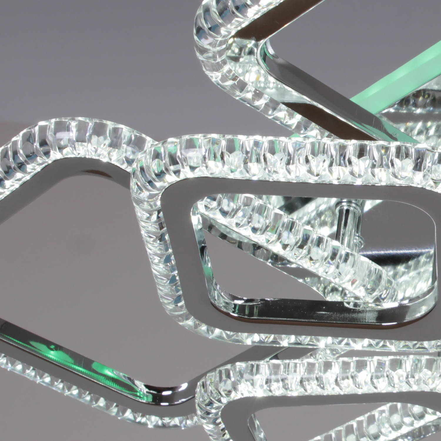 09864-0.3-4+4A CR (RGB) светильник потолочный