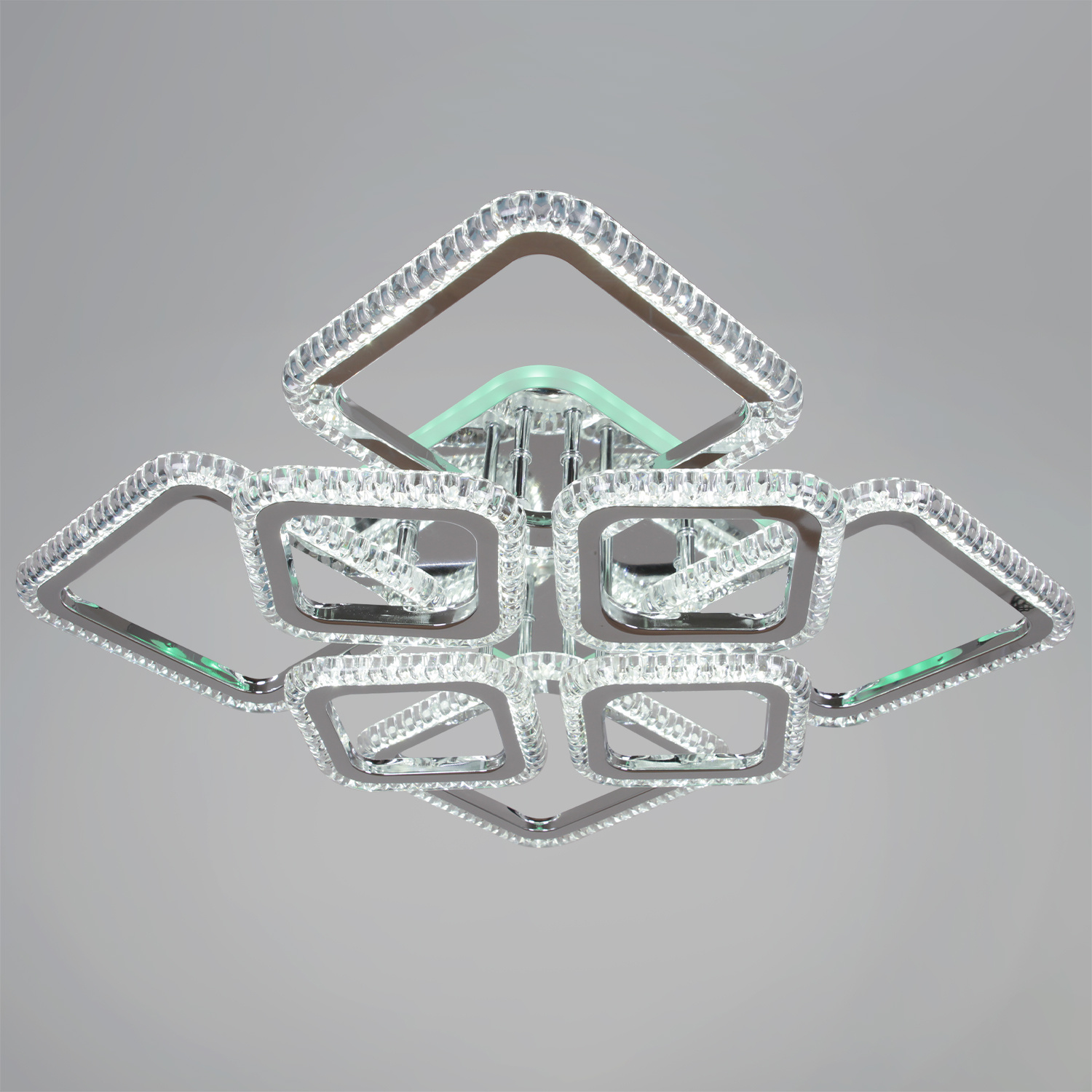 09864-0.3-4+4A CR (RGB) светильник потолочный