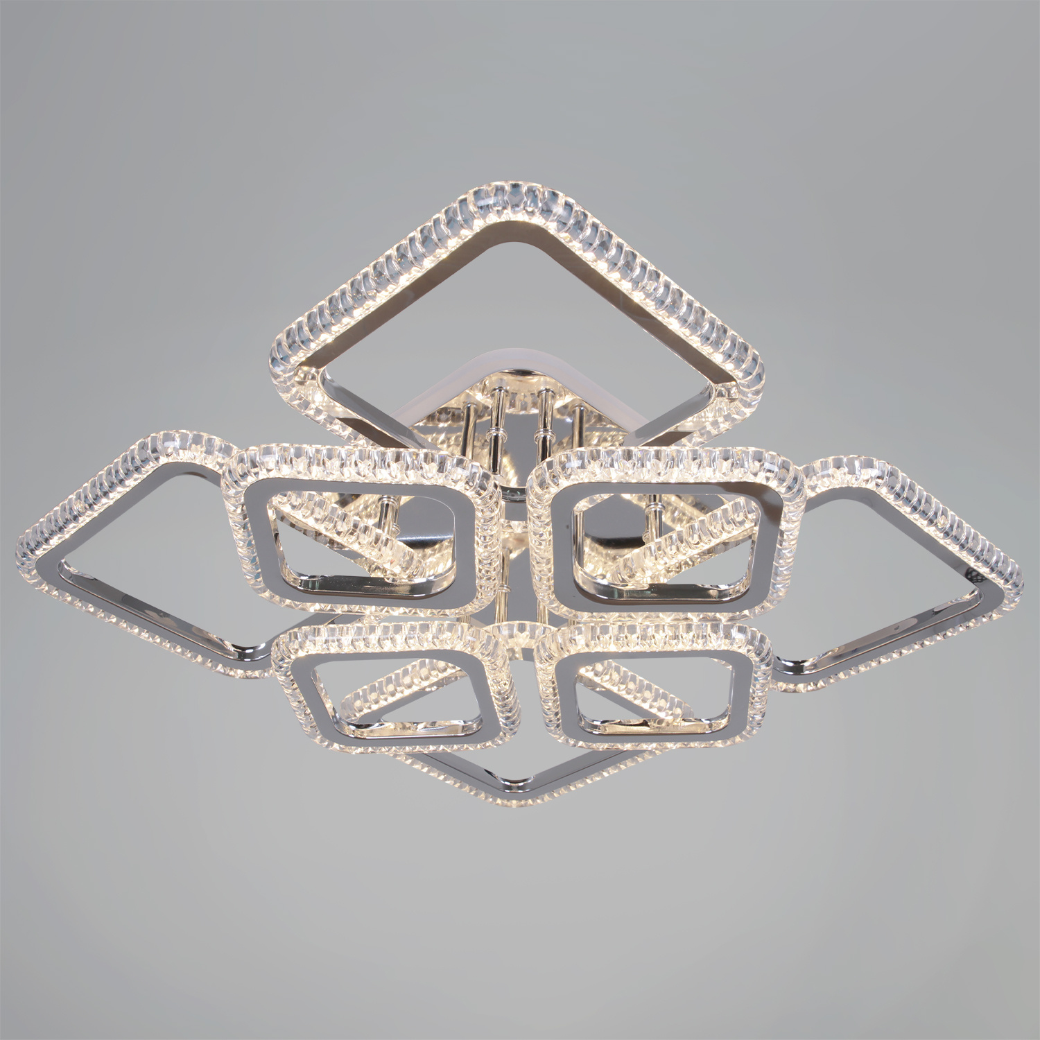 09864-0.3-4+4A CR (RGB) светильник потолочный