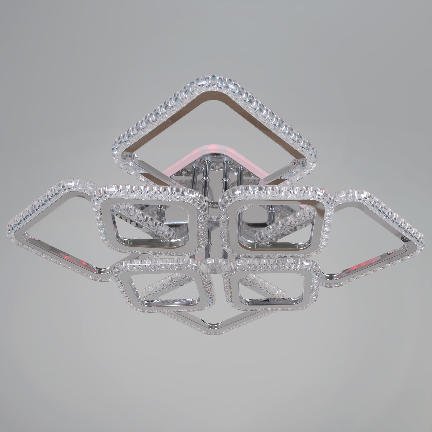 09864-0.3-4+4A CR (RGB) светильник потолочный