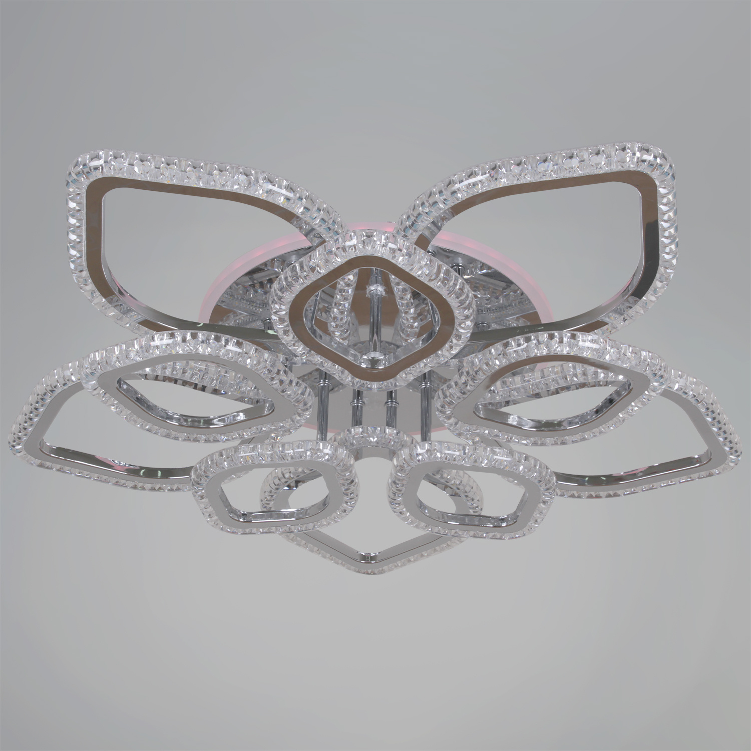 09865-0.3-5+5A CR (RGB) светильник потолочный