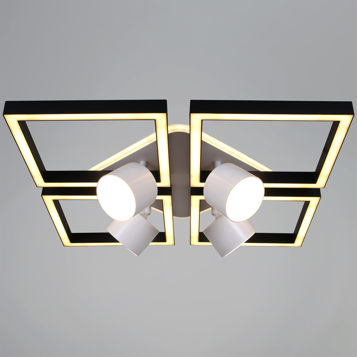 75406-0.3-4+4+1 светильник потолочный