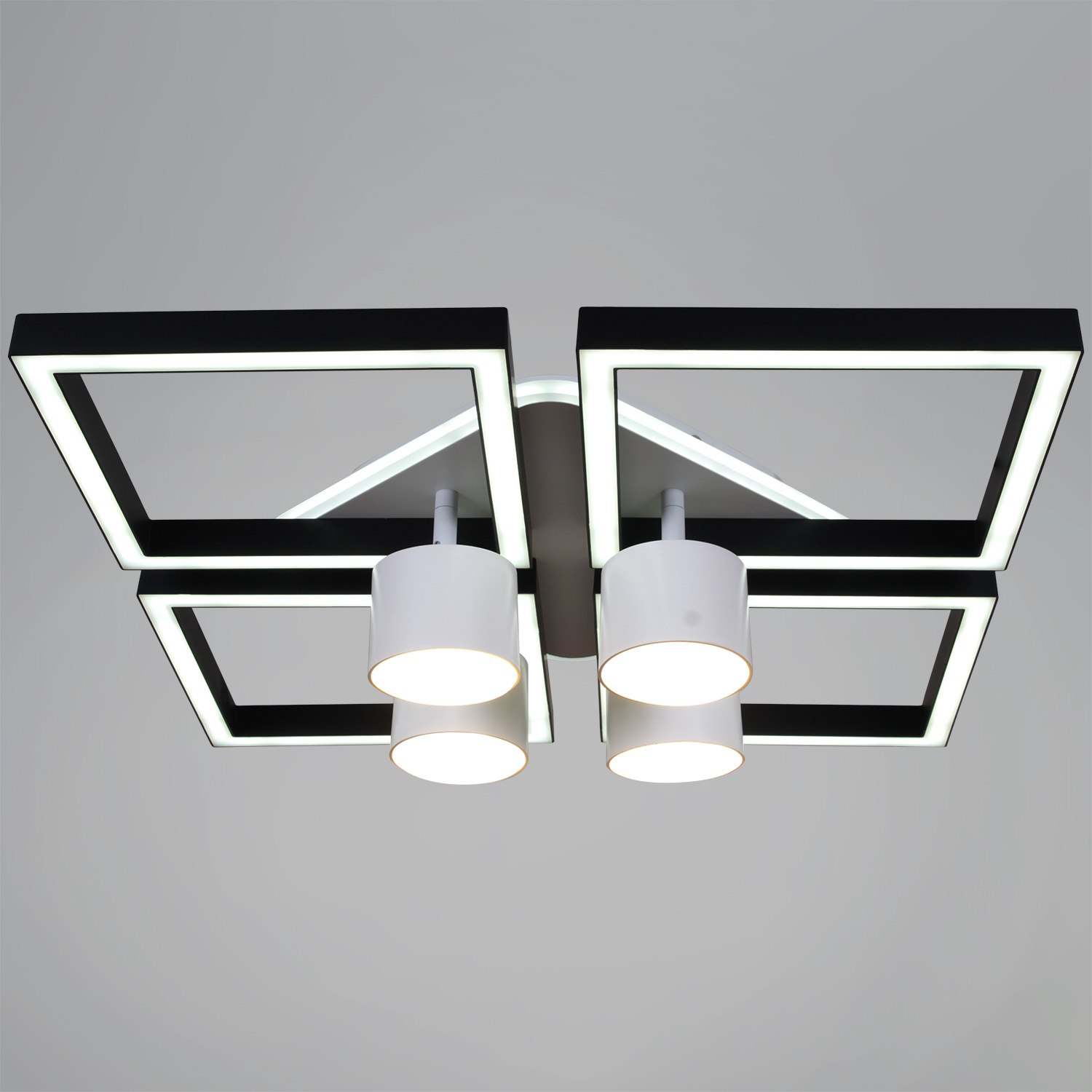 75406-0.3-4+4+1 светильник потолочный