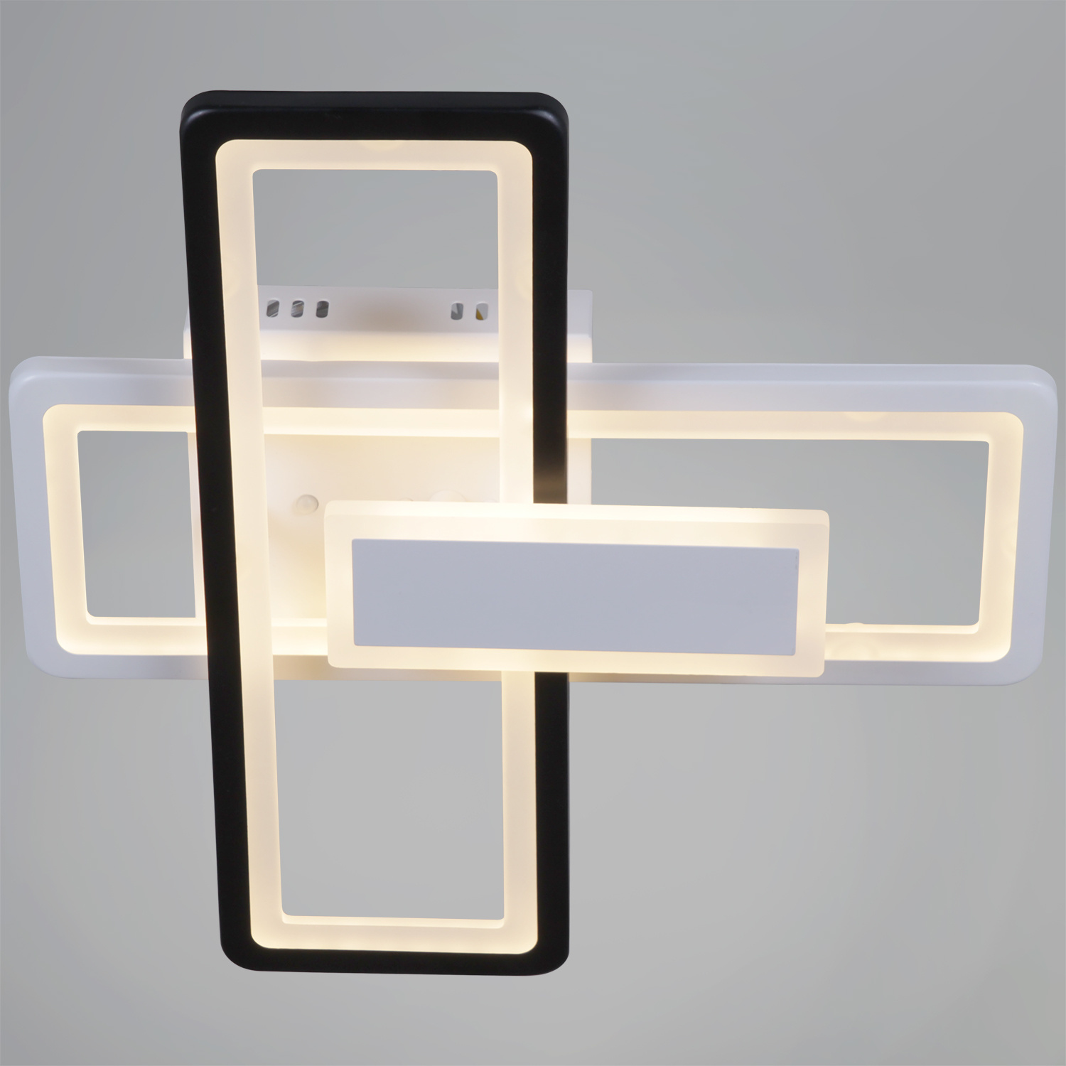 03629-0.3-2+1 WH+BK светильник потолочный