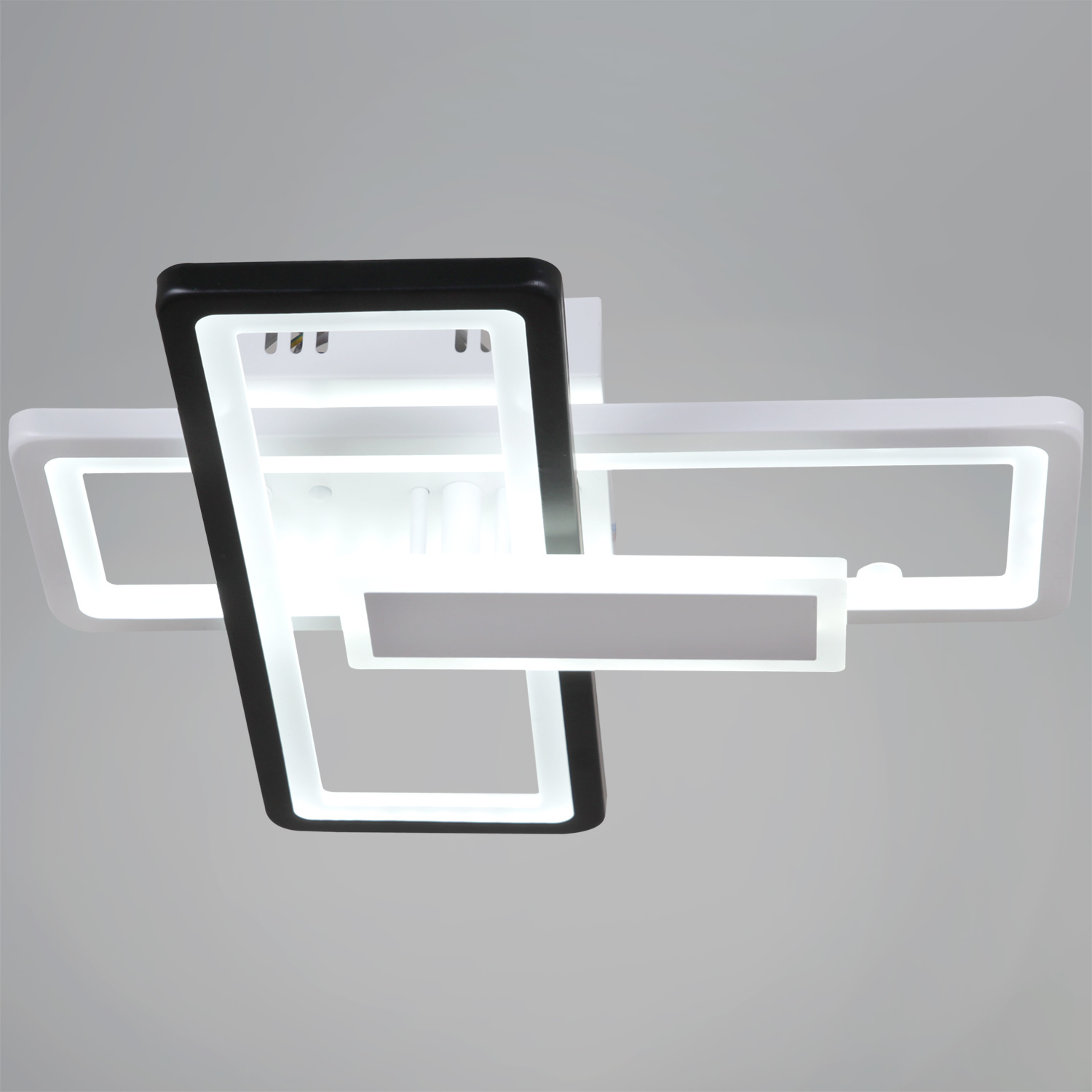 03629-0.3-2+1 WH+BK светильник потолочный