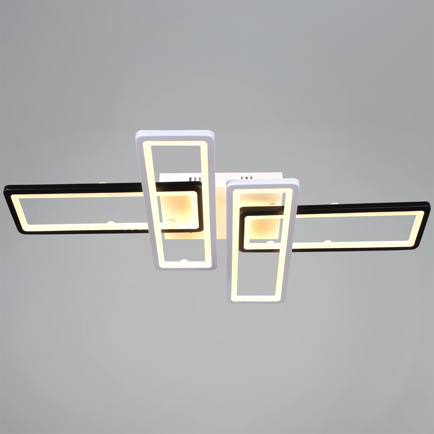 03629-0.3-04A WH+BK светильник потолочный