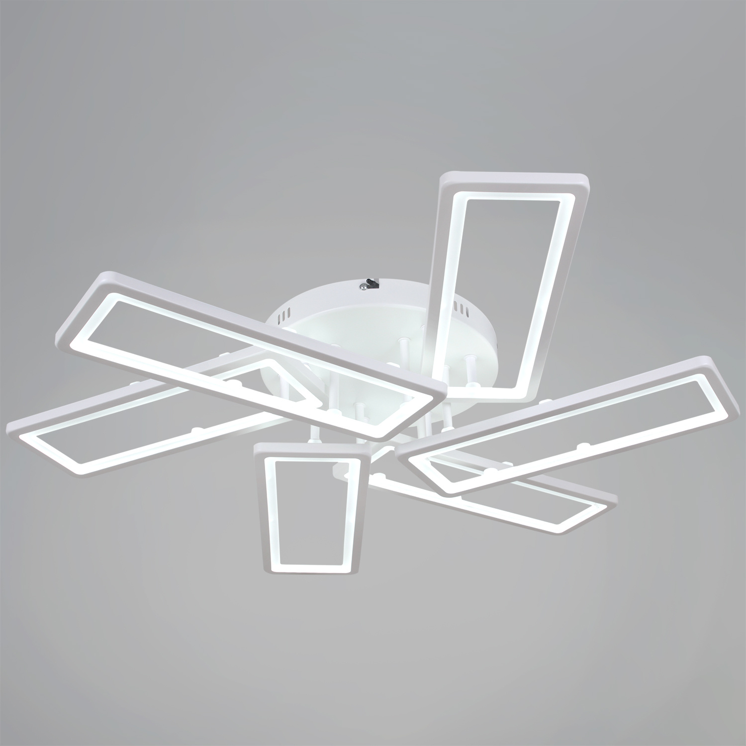 03629-0.3-3+3 WH светильник потолочный