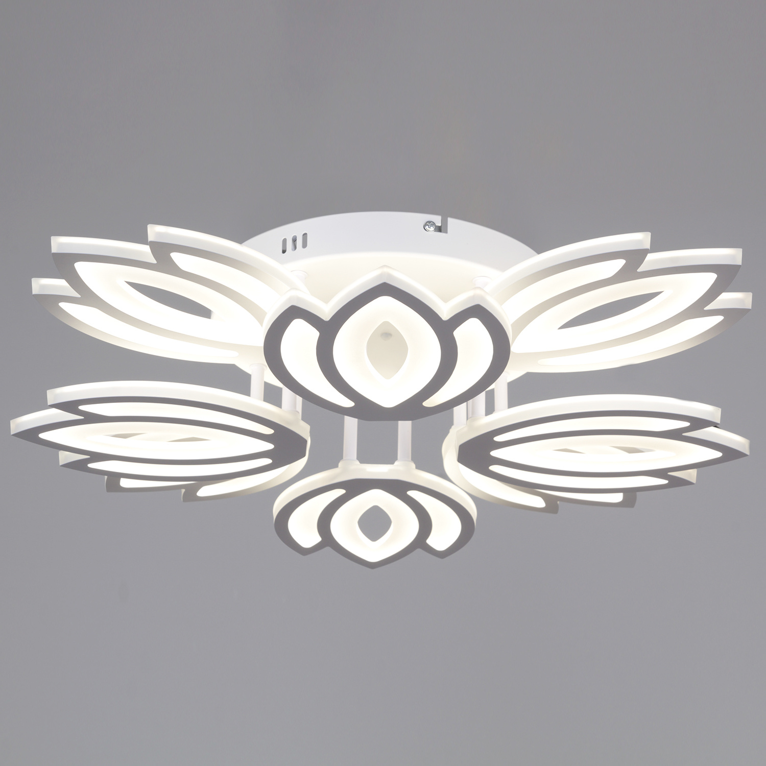 08429-0.3-4+4 WH светильник потолочный