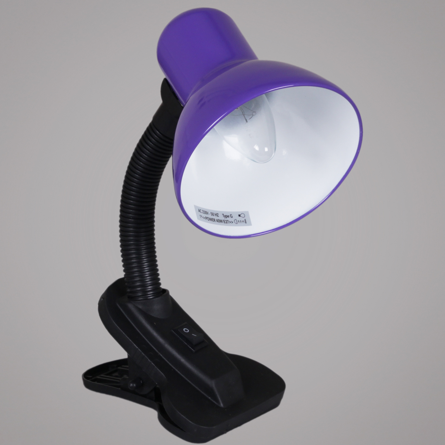 00108-0.7-01 PURPLE светильник настольный