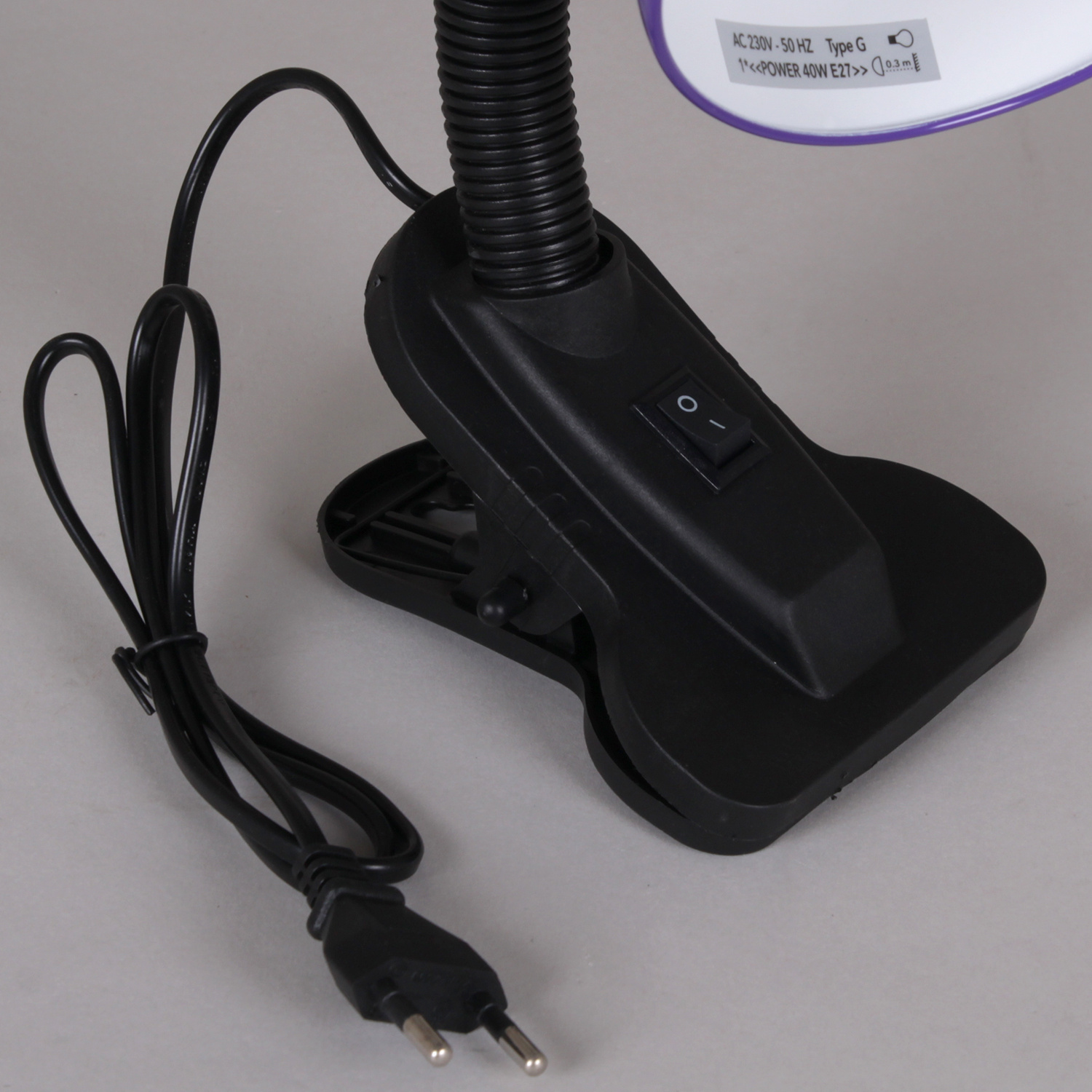 00108-0.7-01 PURPLE светильник настольный